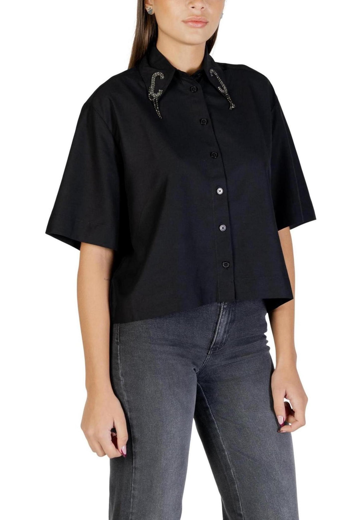 Colcci Camicia Donna Colcci 030.01.02925 black black