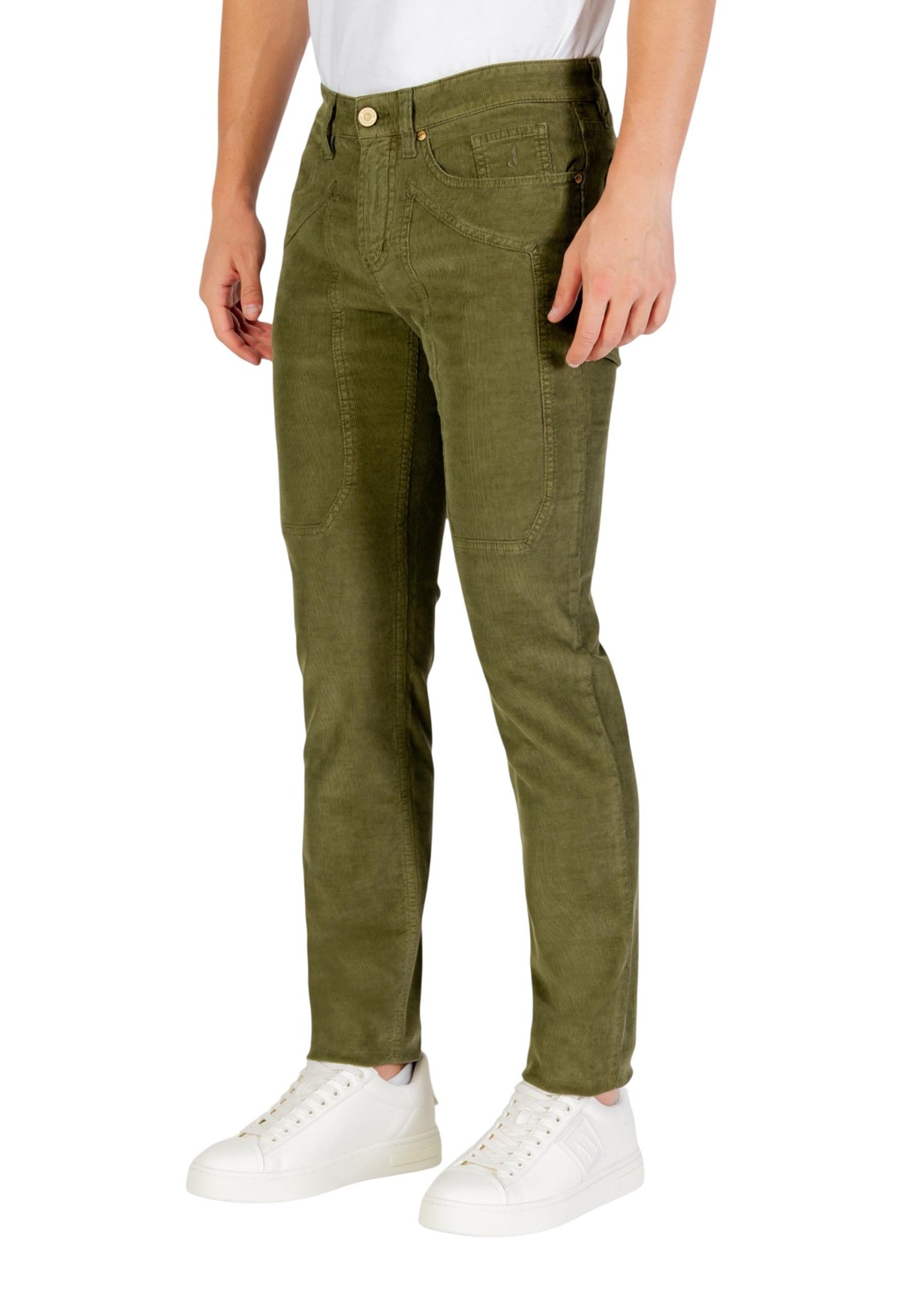 Jeckerson Pantaloni Uomo Jeckerson JUPPA077JOHN001 CTCPTVELL009 U006 green green
