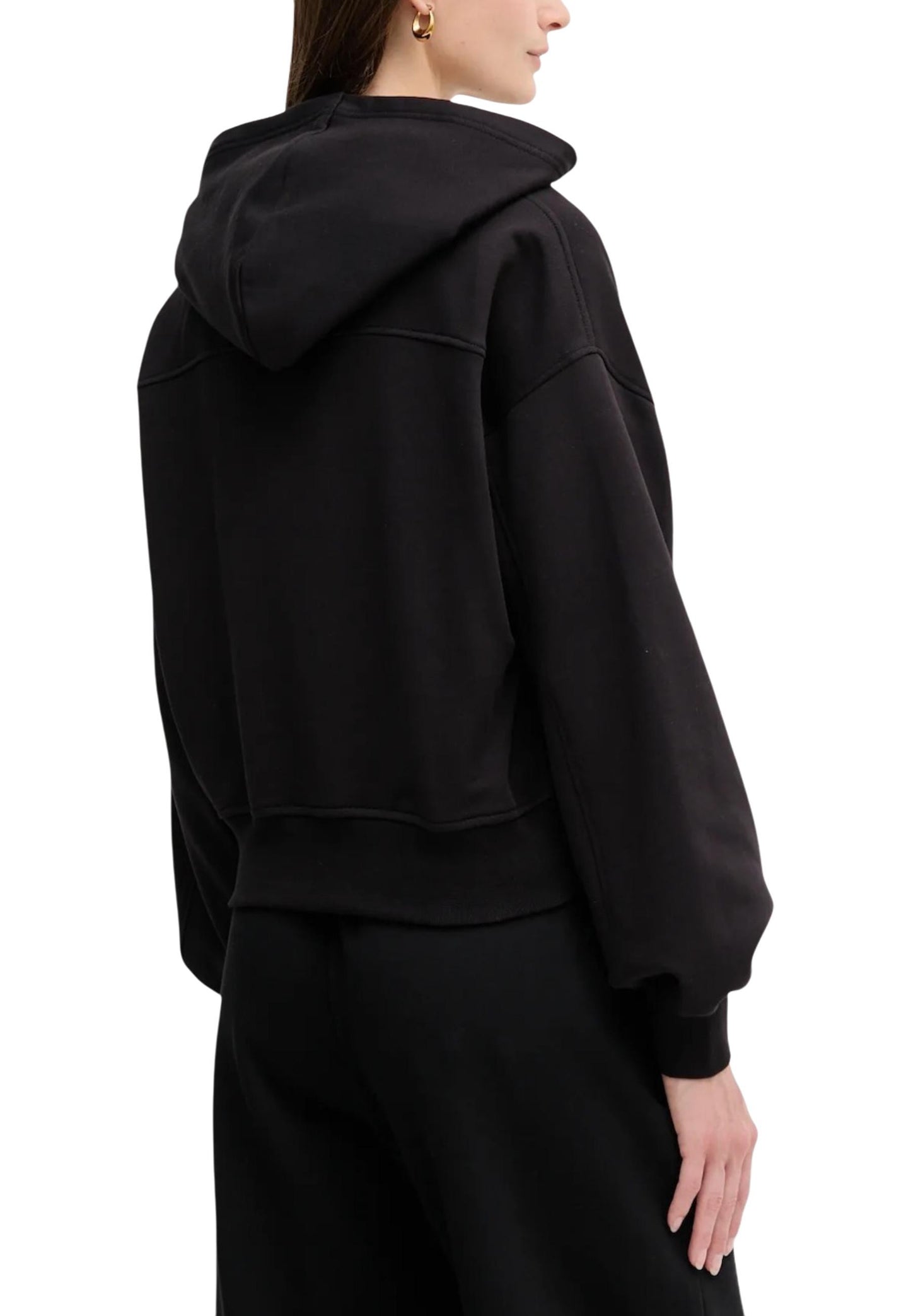 Calvin Klein Jeans Felpa Donna Calvin Klein Jeans LV047C216G black black