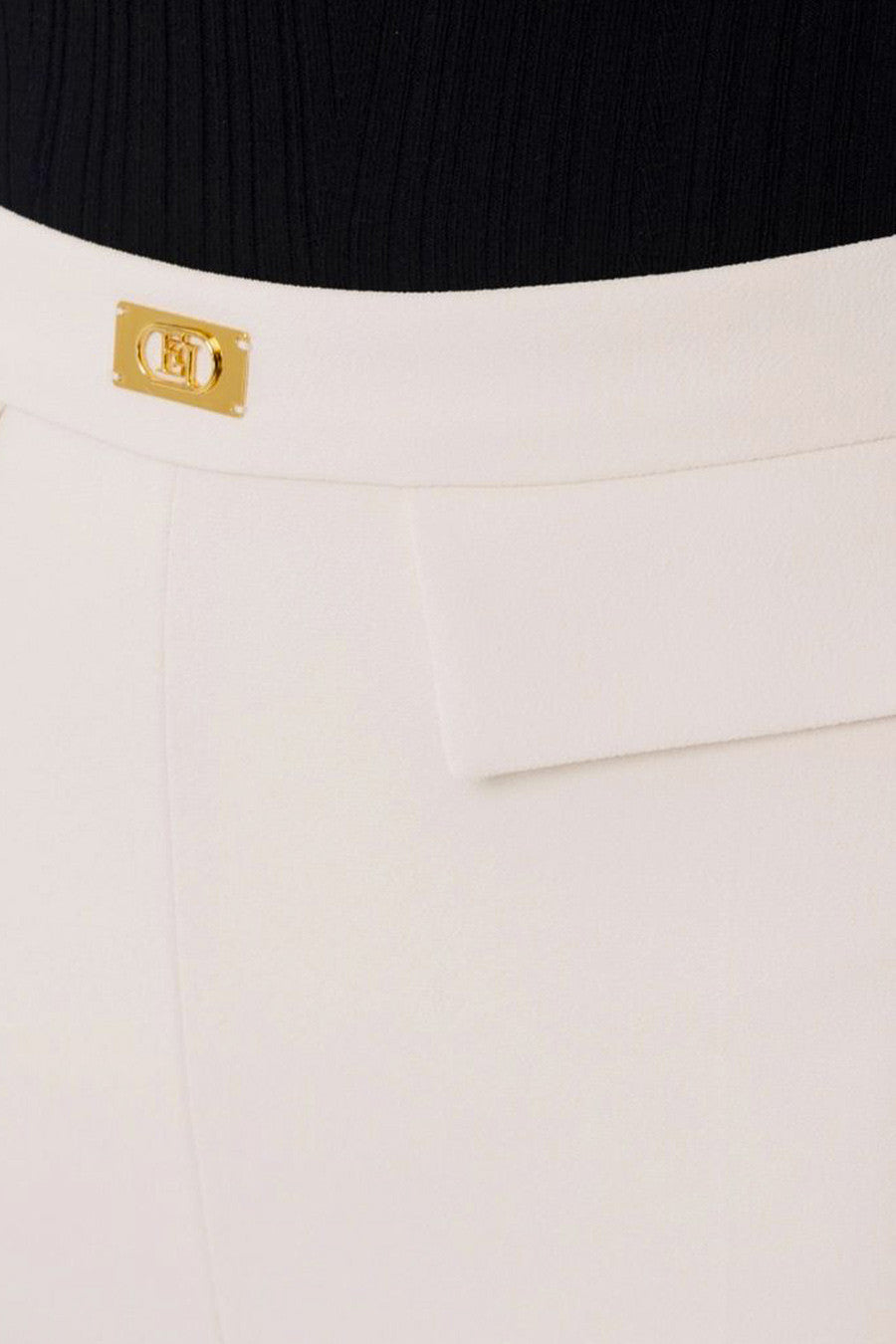 Elisabetta Franchi Pantaloni Donna Elisabetta Franchi v_32405 beige beige