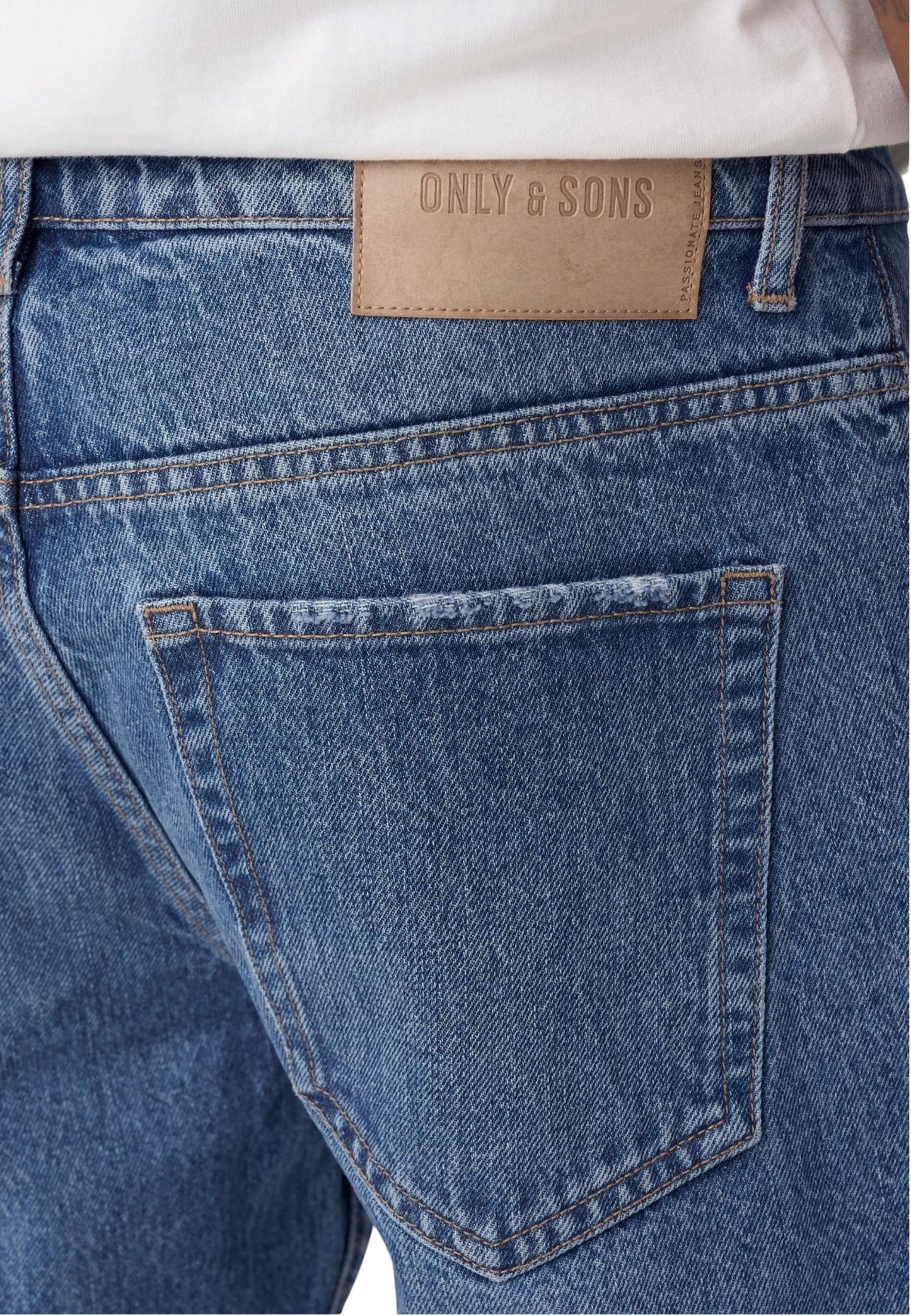 Only & Sons Jeans Uomo Only & Sons 22024939 light blue light blue