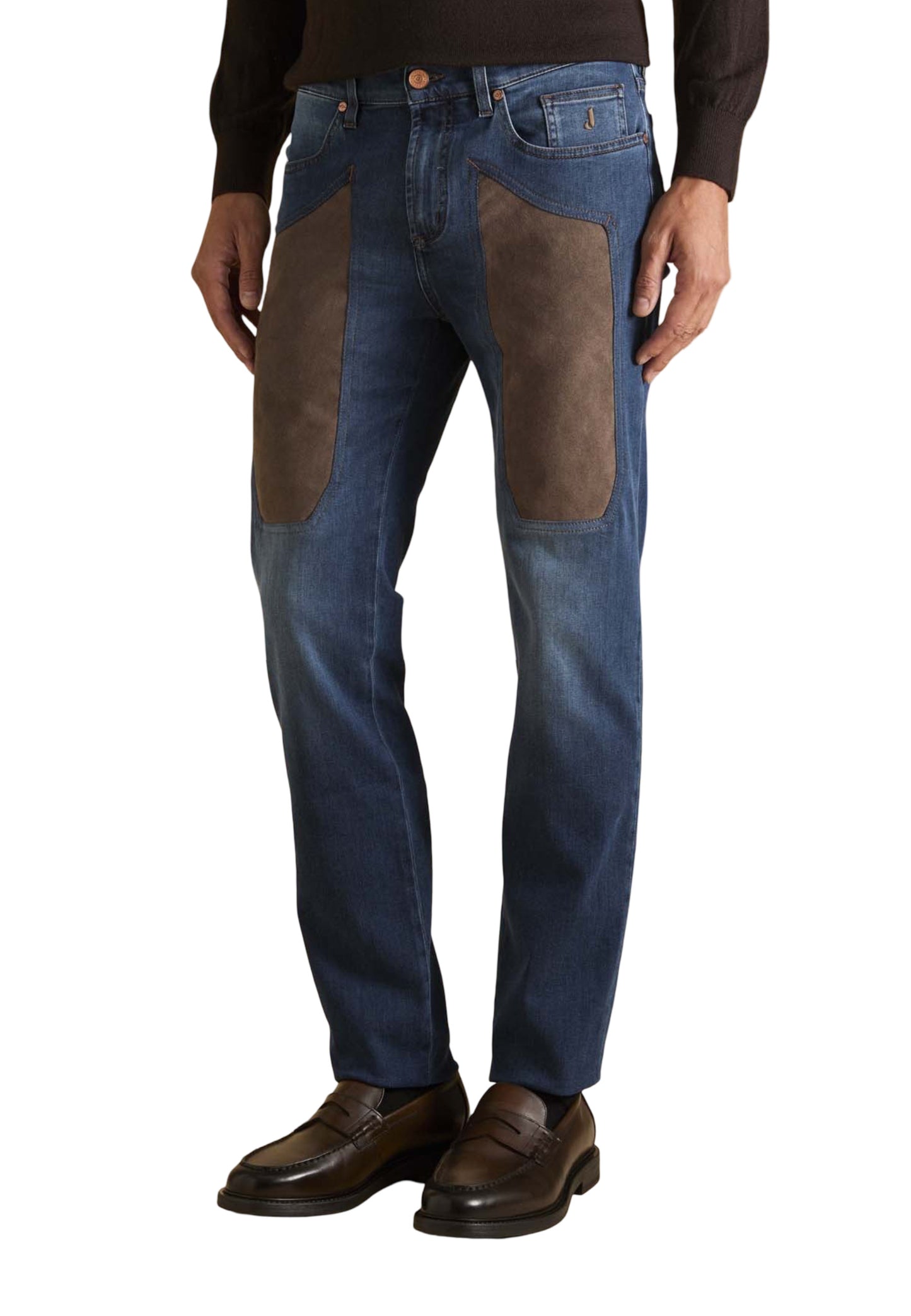 Jeckerson Jeans Donna Jeckerson JUPPA077JOHN002 DNDTFDENI043 U013 blue blue
