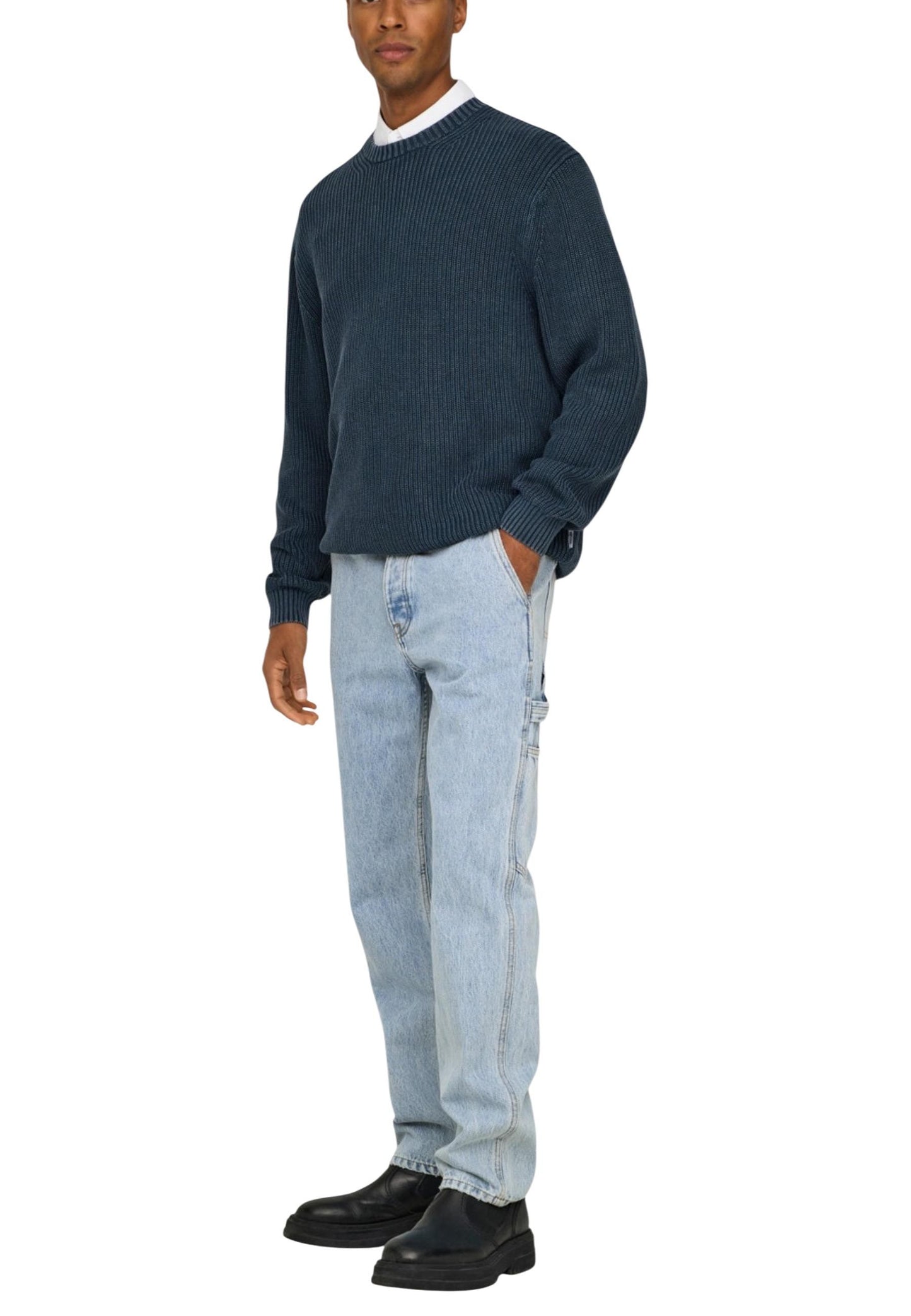 Only & Sons Jeans Uomo Only & Sons 22031087 blue blue