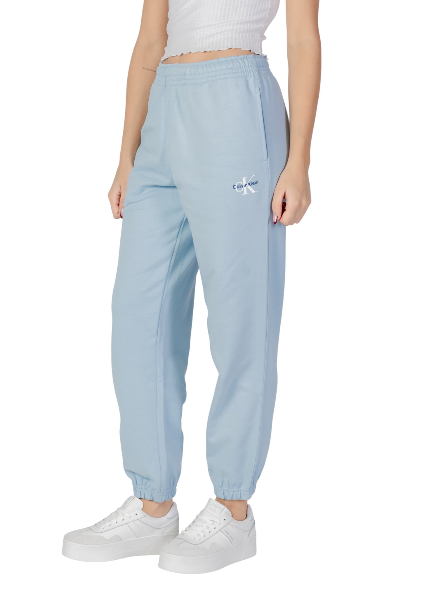 Calvin Klein Jeans Pantaloni Donna Calvin Klein Jeans LV047B235G light blue light blue