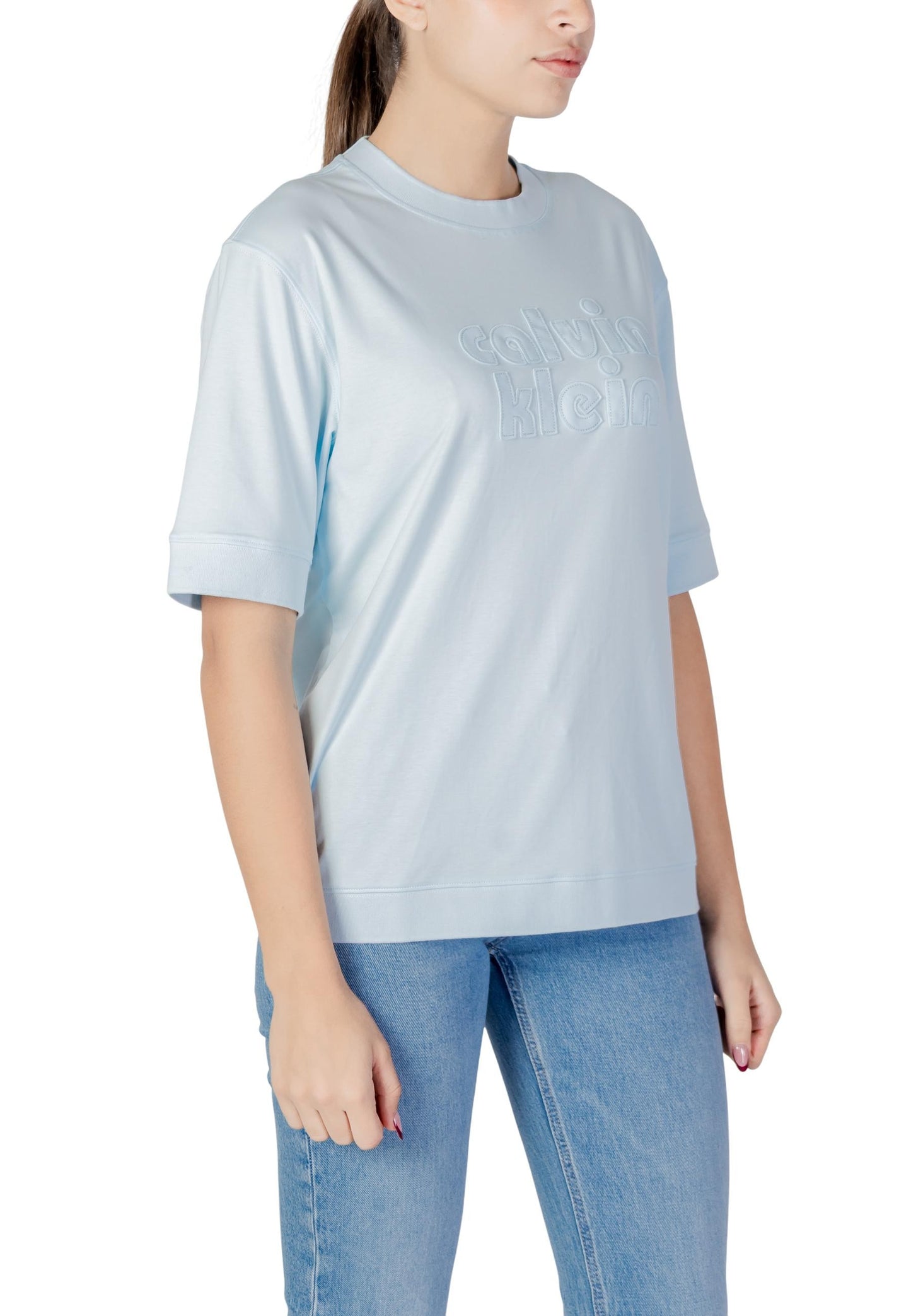 Calvin Klein Jeans T-Shirt Donna Calvin Klein Jeans LV047C208G light blue light blue