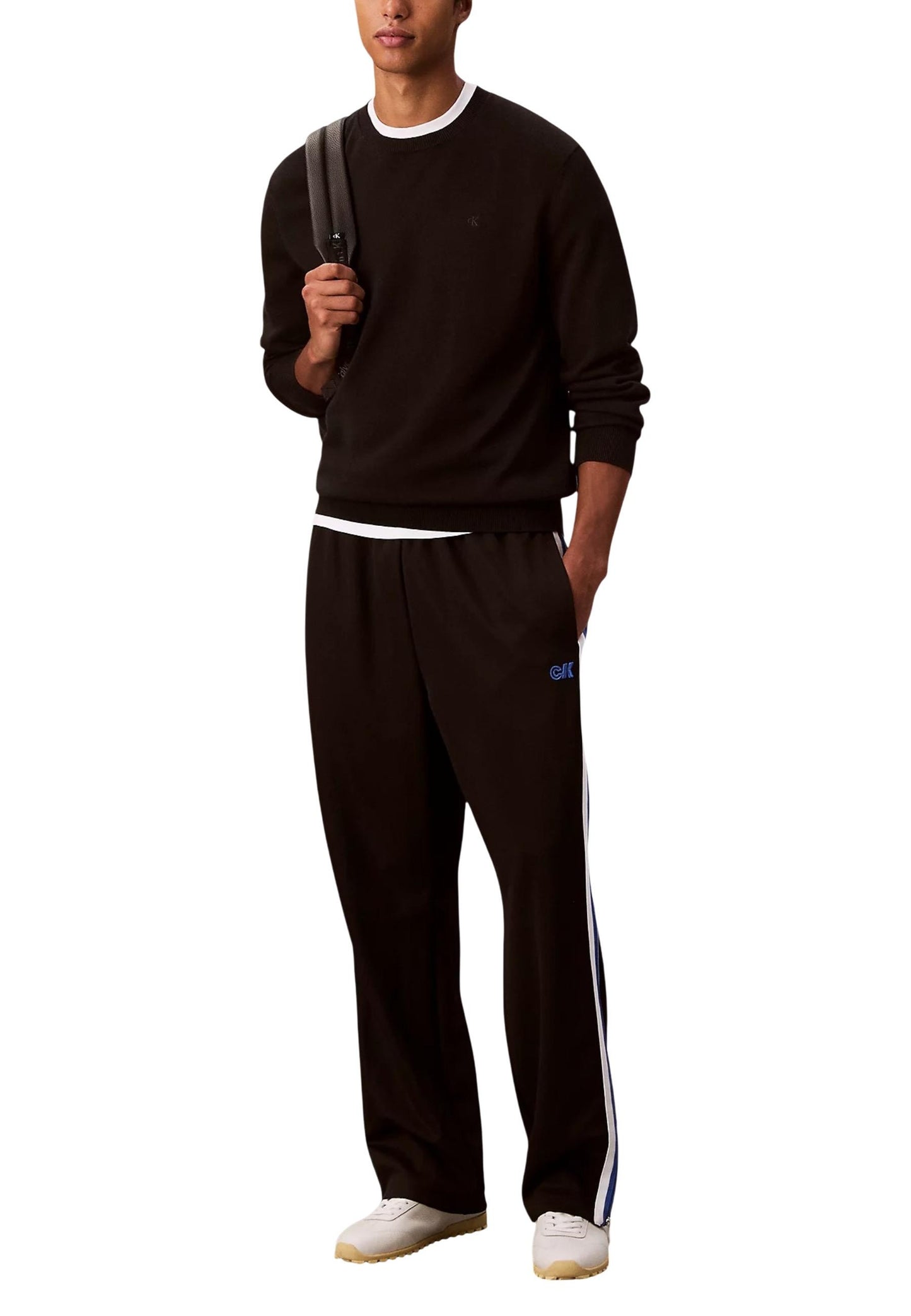 Calvin Klein Jeans Pantaloni Uomo Calvin Klein Jeans LV04RC233G black black