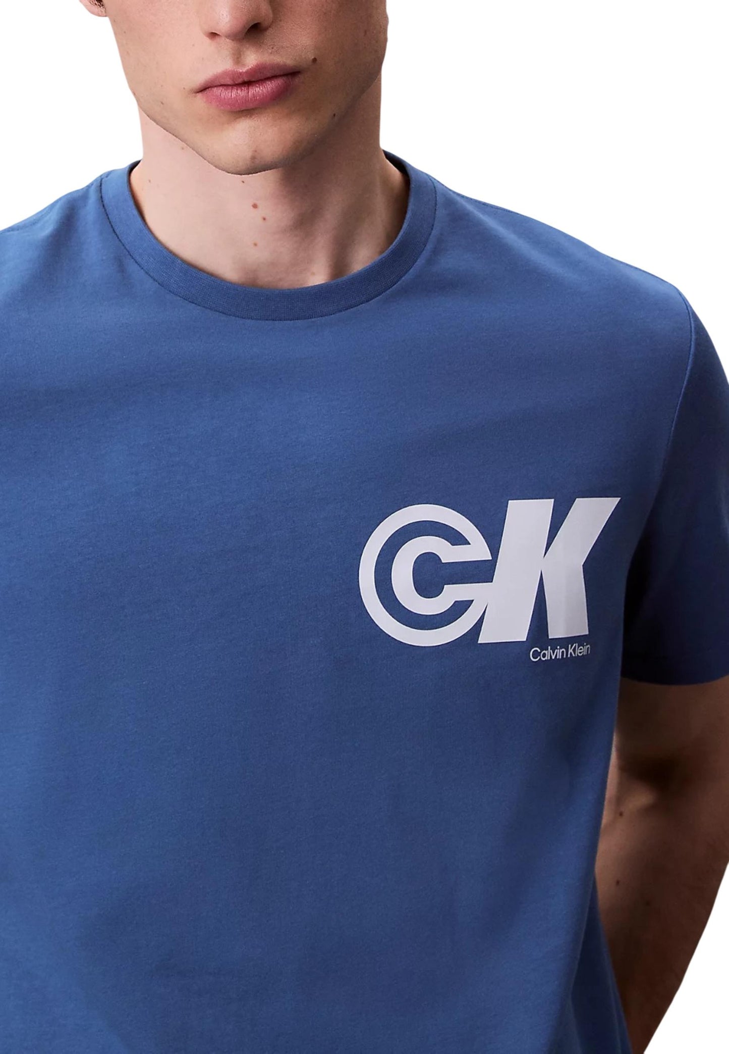 Calvin Klein Jeans T-Shirt Uomo Calvin Klein Jeans LV04RC835G blue blue