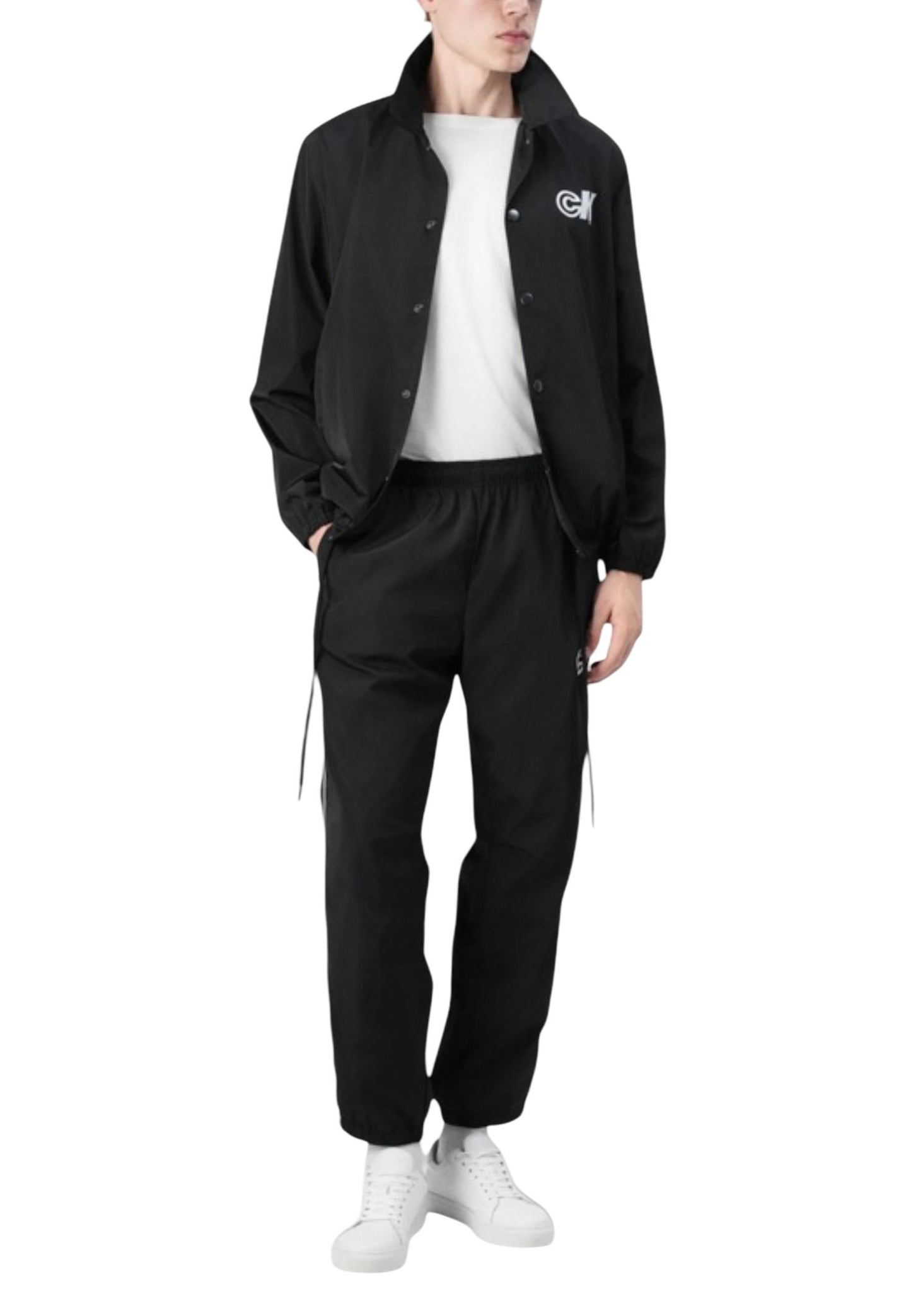 Calvin Klein Jeans Pantaloni Uomo Calvin Klein Jeans LV04RC615G black black