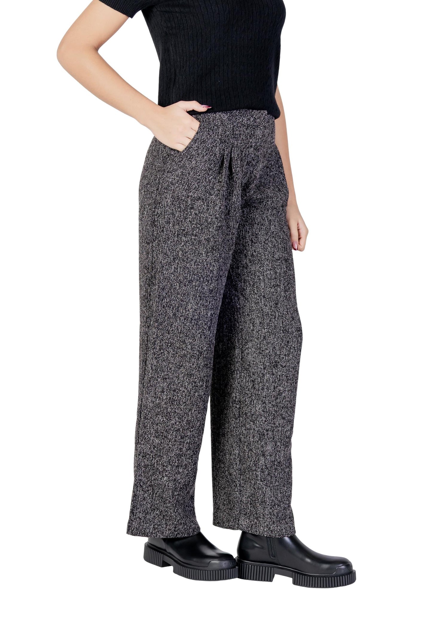 Jacqueline De Yong Pantaloni Donna Jacqueline De Yong 15359481 black black