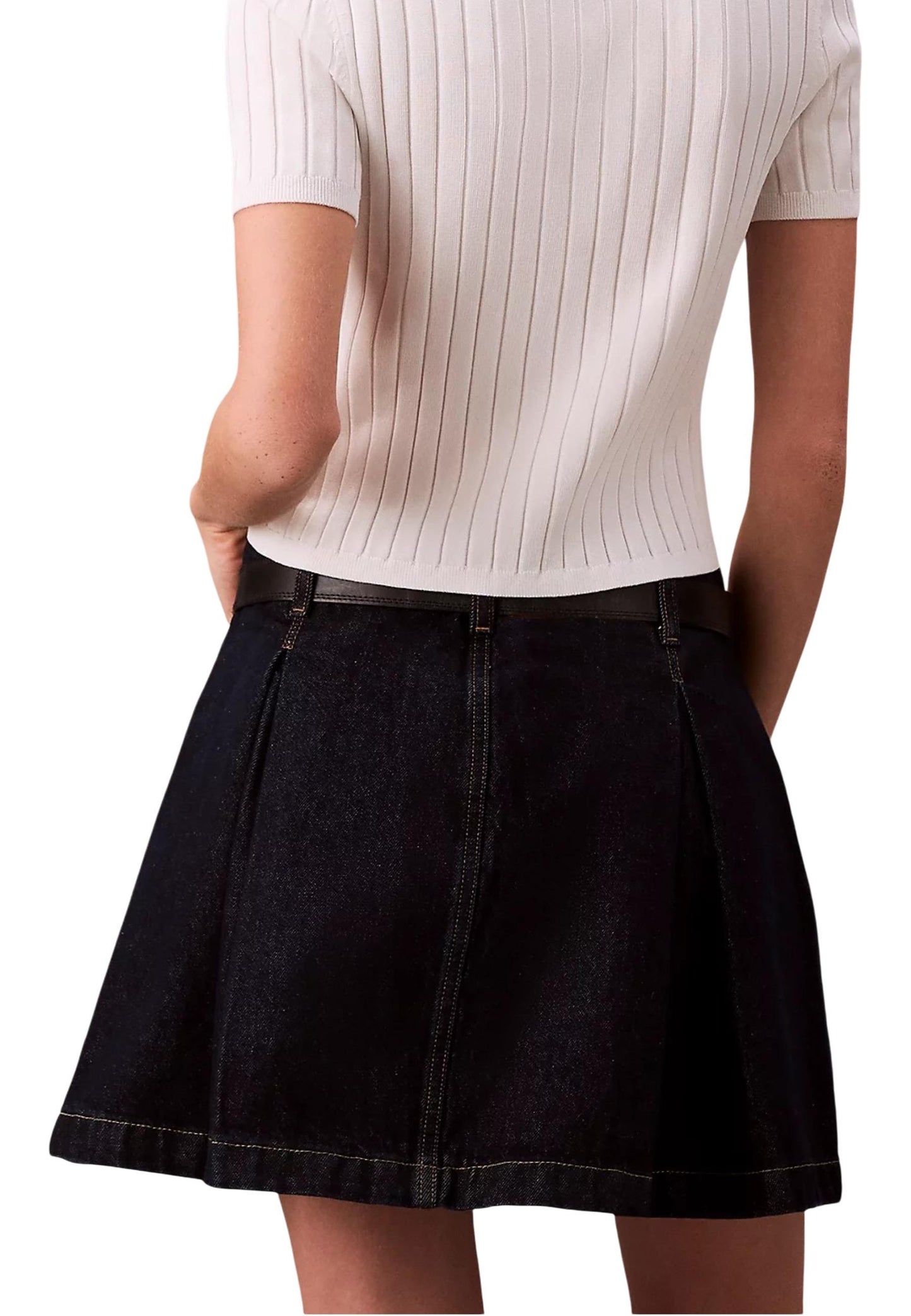 Calvin Klein Jeans Gonna Donna Calvin Klein Jeans LV047C717G black black