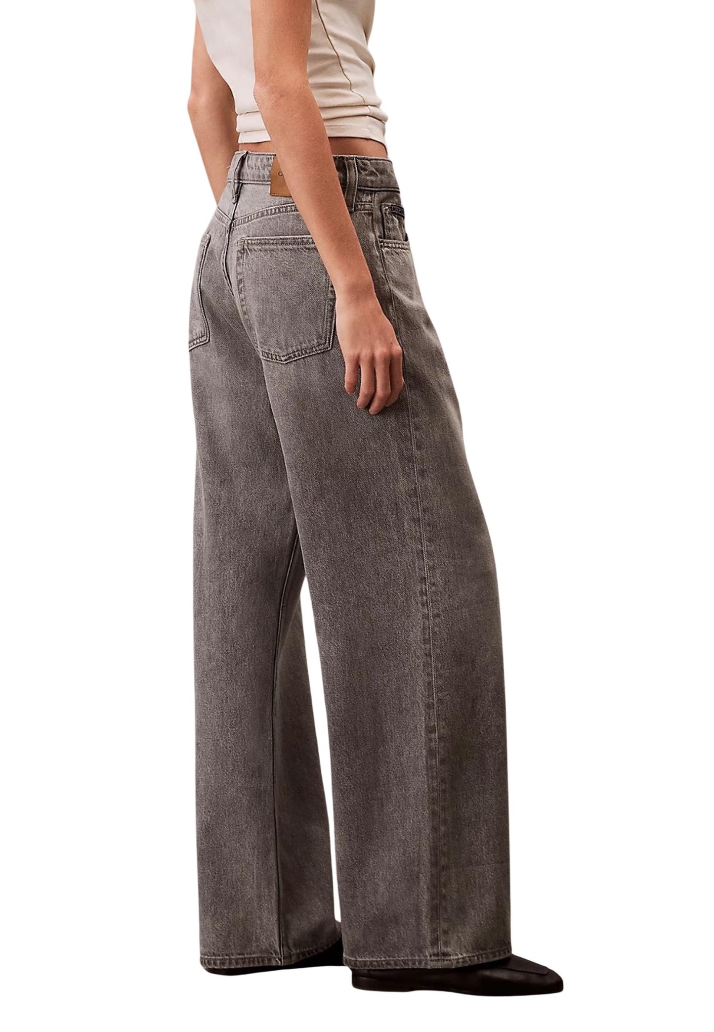 Calvin Klein Jeans Jeans Donna Calvin Klein Jeans LV047C722G grey grey