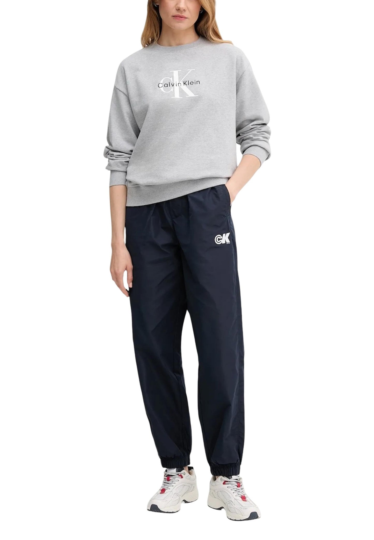 Calvin Klein Jeans Pantaloni Donna Calvin Klein Jeans LV047C627G blue blue