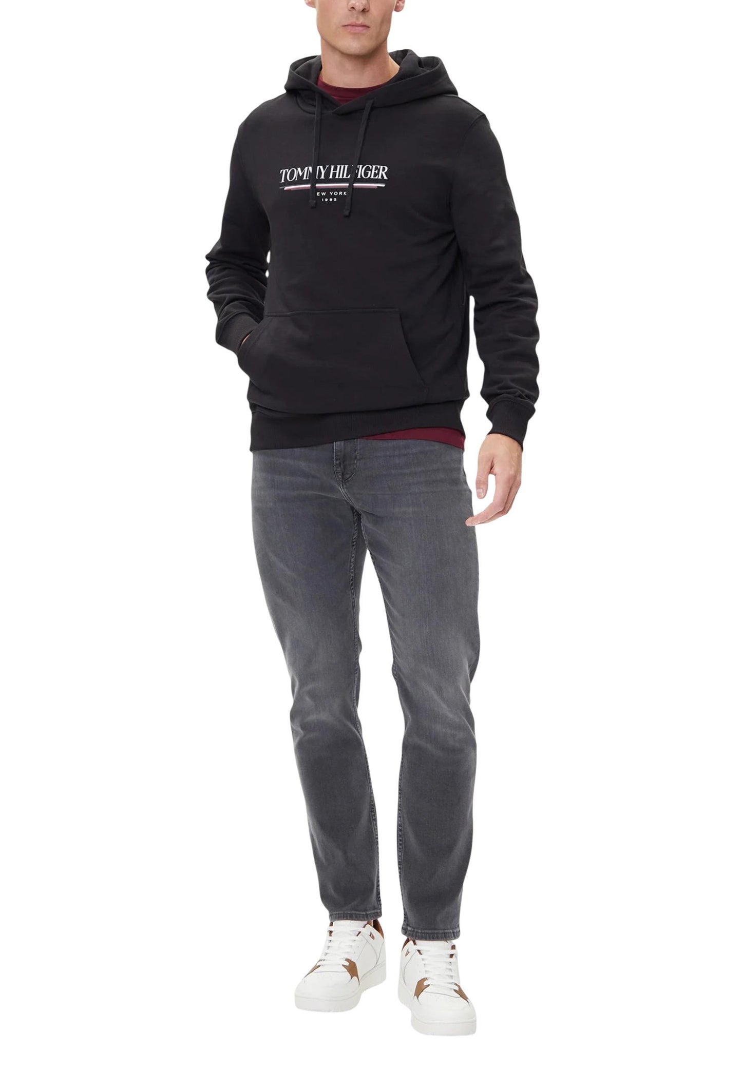 Tommy Hilfiger Jeans Uomo Tommy Hilfiger MW0MW39660 grey grey