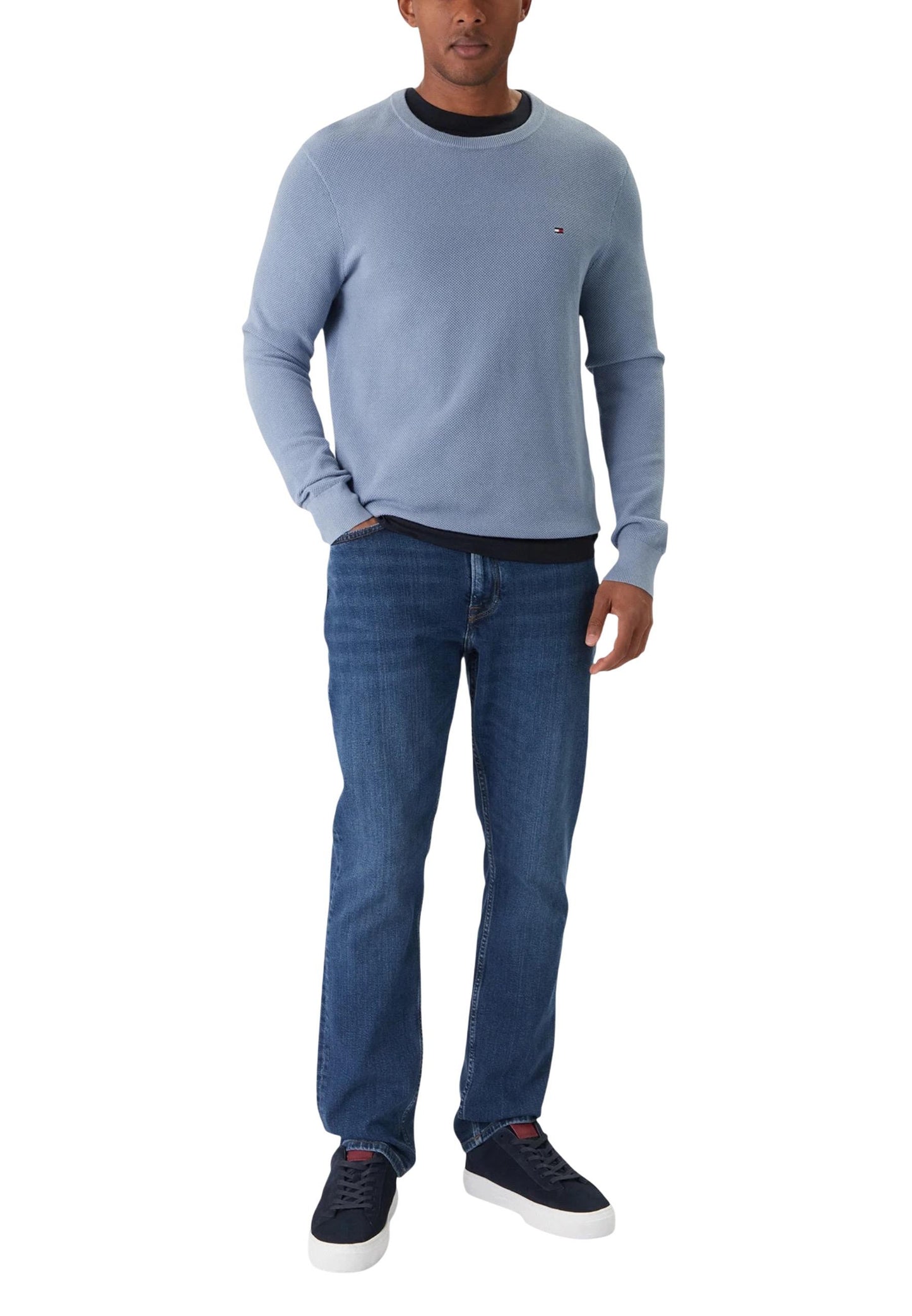 Tommy Hilfiger Jeans Uomo Tommy Hilfiger MW0MW39037 blue blue