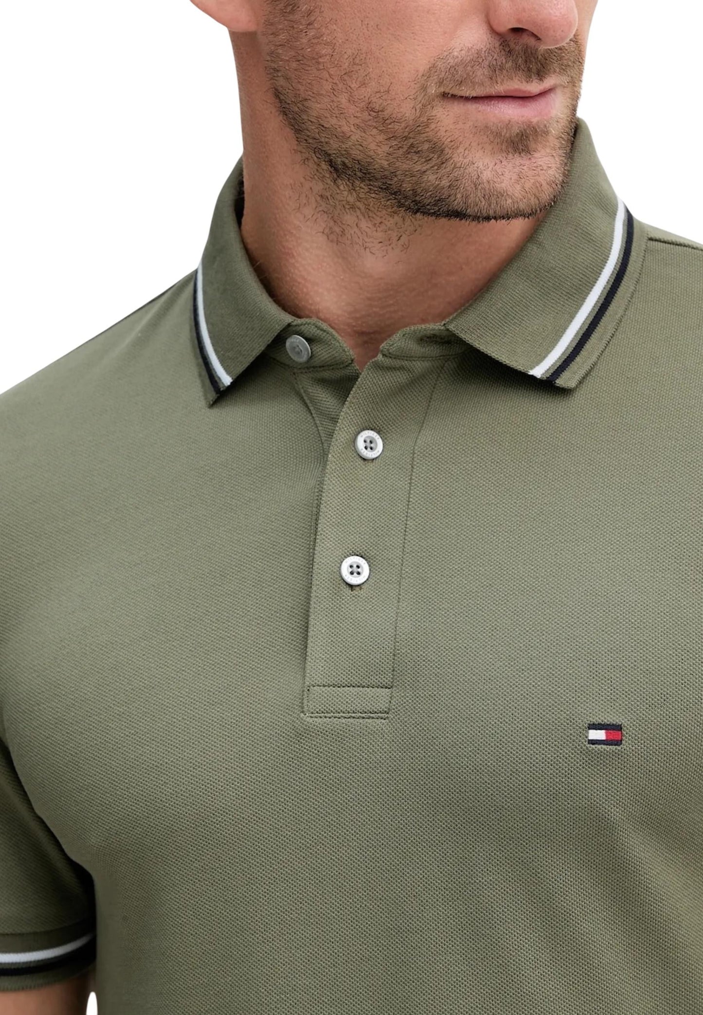 Tommy Hilfiger Polo Uomo Tommy Hilfiger MW0MW39993 green green