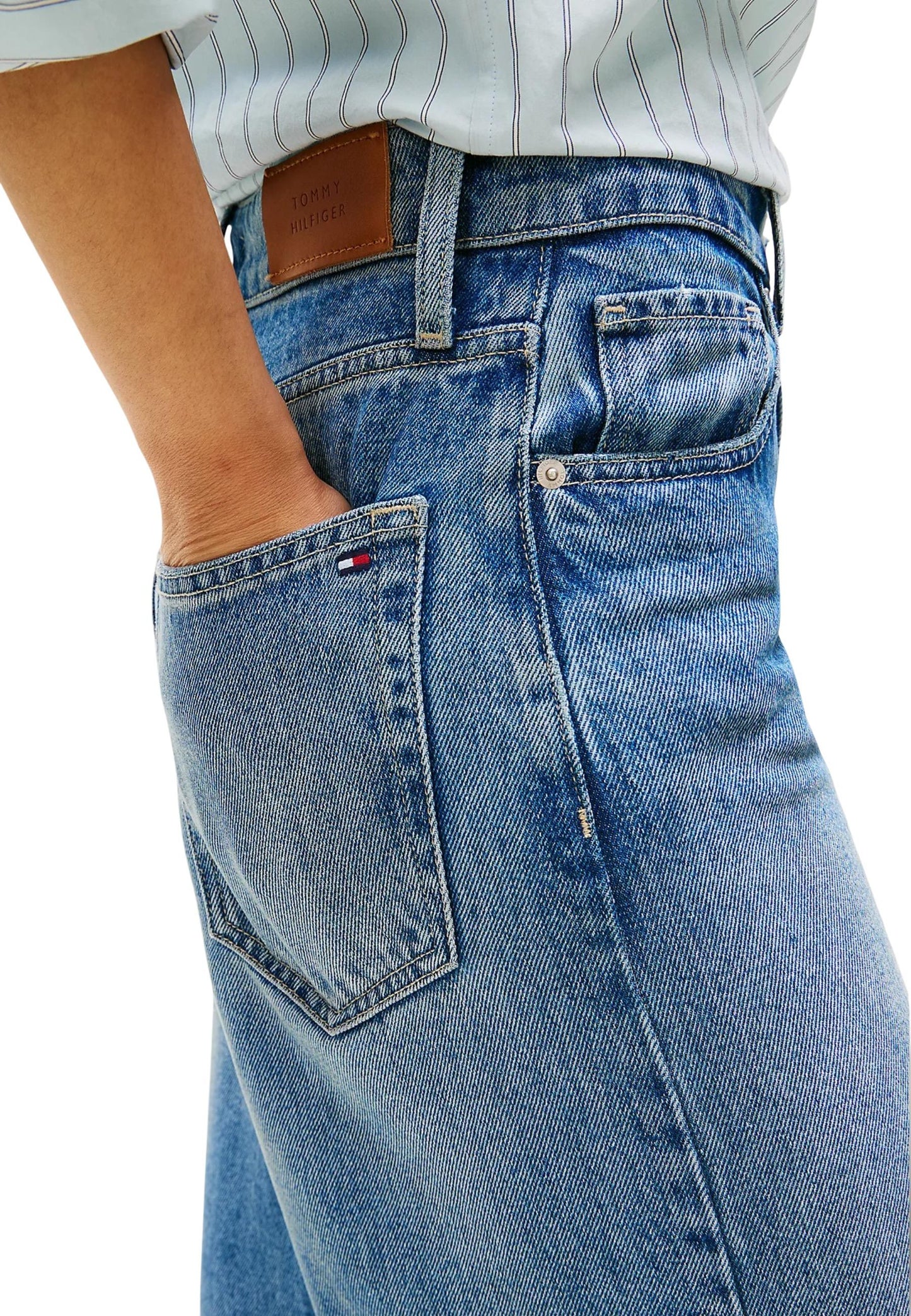 Tommy Hilfiger Jeans Donna Tommy Hilfiger WW0WW46484 blue blue