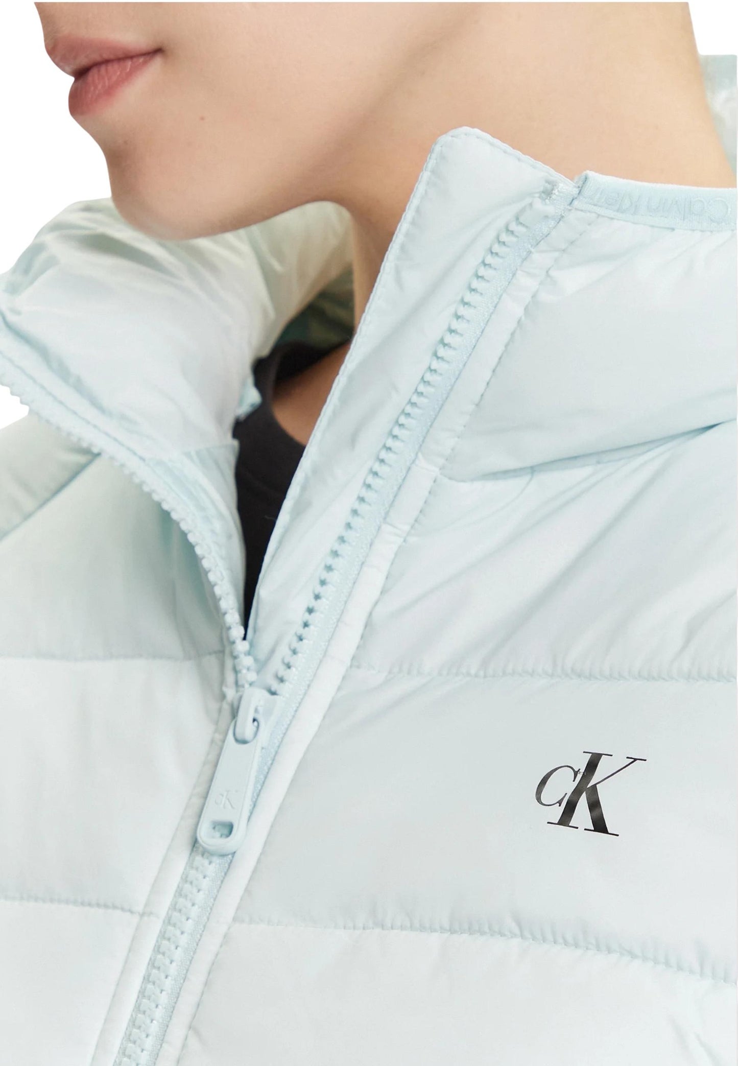 Calvin Klein Jeans Giubbotto Donna Calvin Klein Jeans LV047C510G light blue light blue