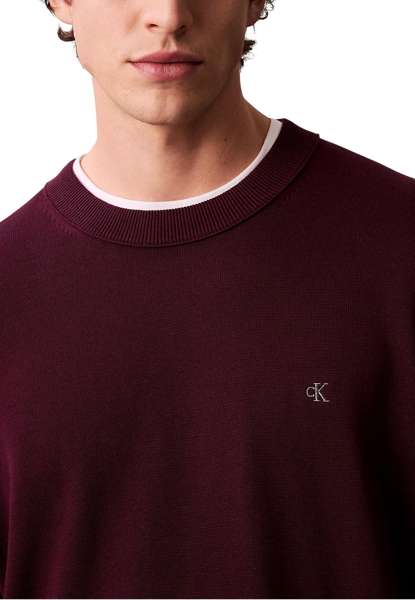 Calvin Klein Jeans Maglia Uomo Calvin Klein Jeans LV04RC309G purple purple