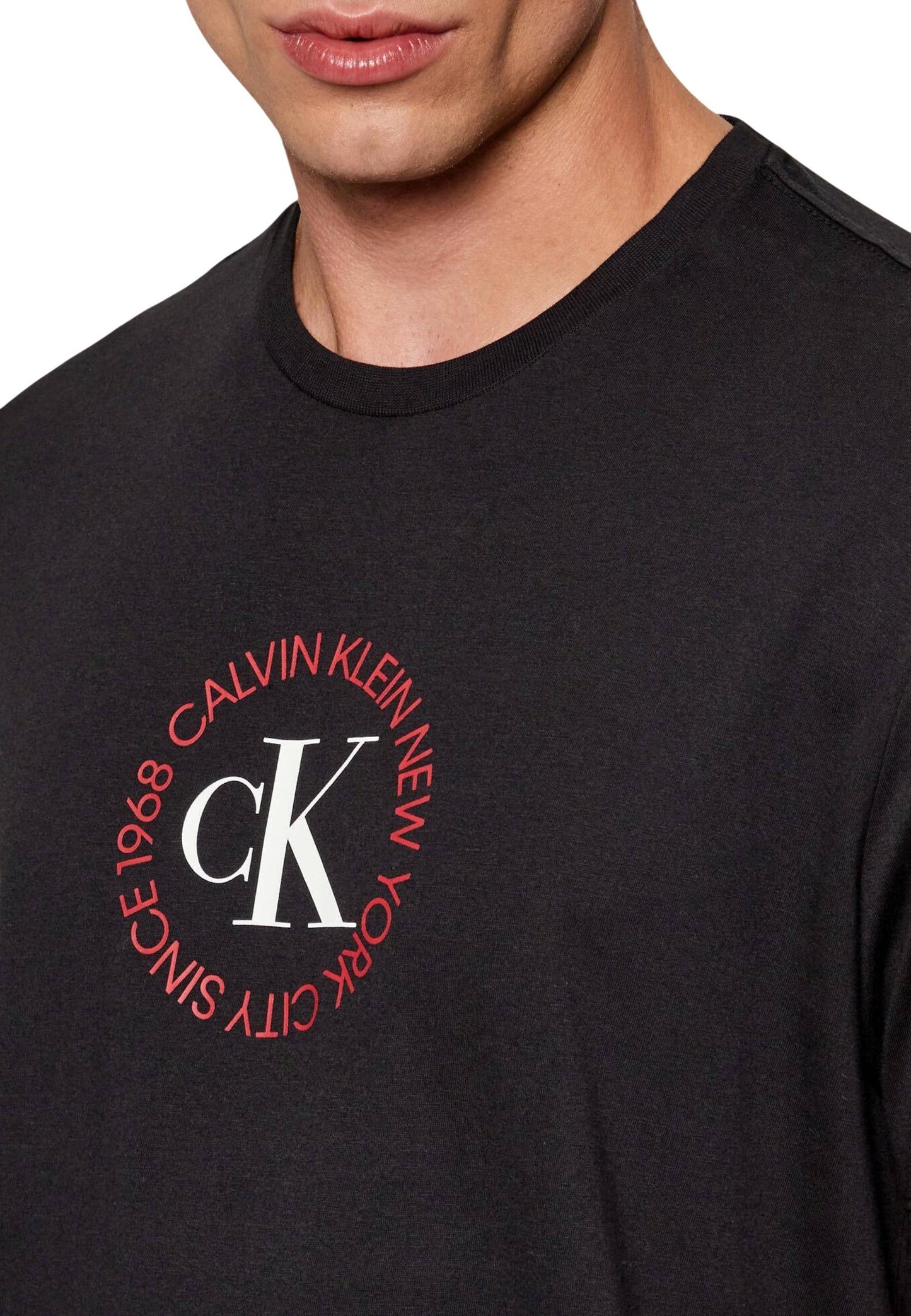 Calvin Klein Jeans T-Shirt Uomo Calvin Klein Jeans LV14RE816G black black