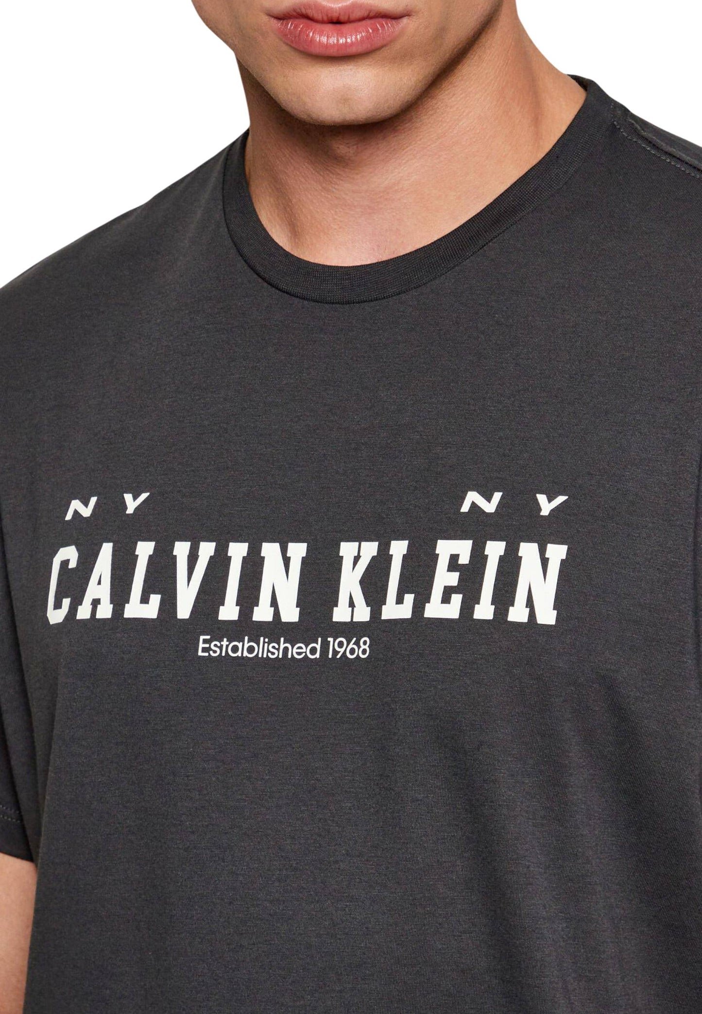 Calvin Klein Jeans T-Shirt Uomo Calvin Klein Jeans LV14RE817G black black