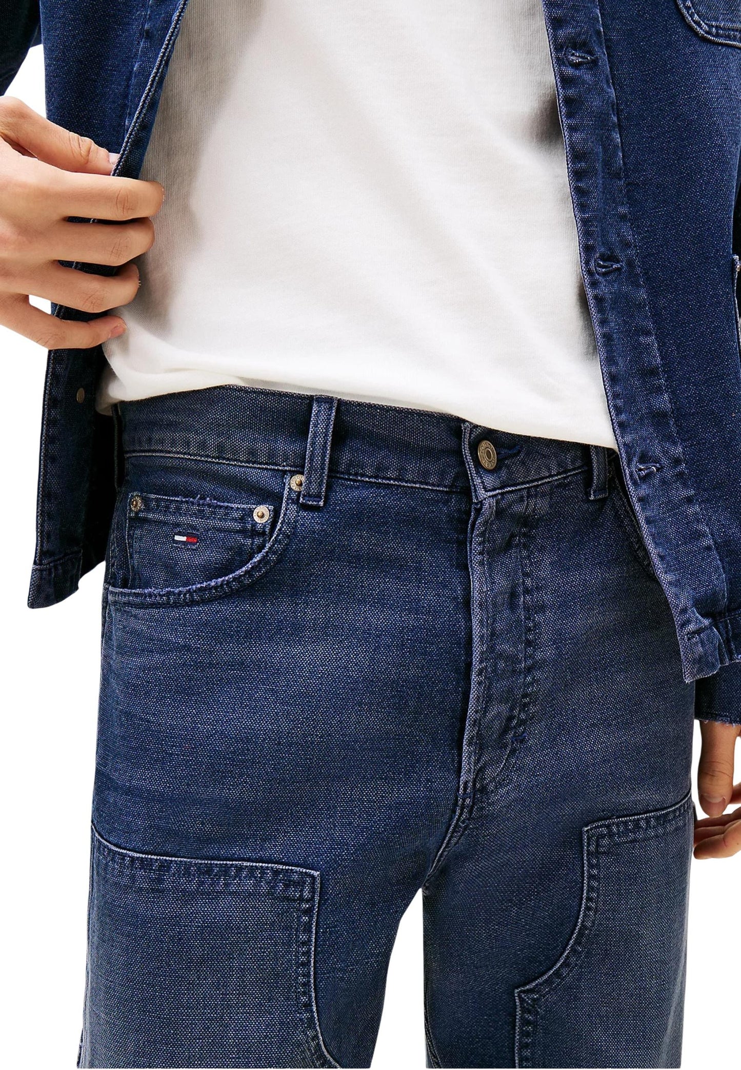 Tommy Hilfiger Jeans Jeans Uomo Tommy Hilfiger Jeans DM0DM21195 blue blue