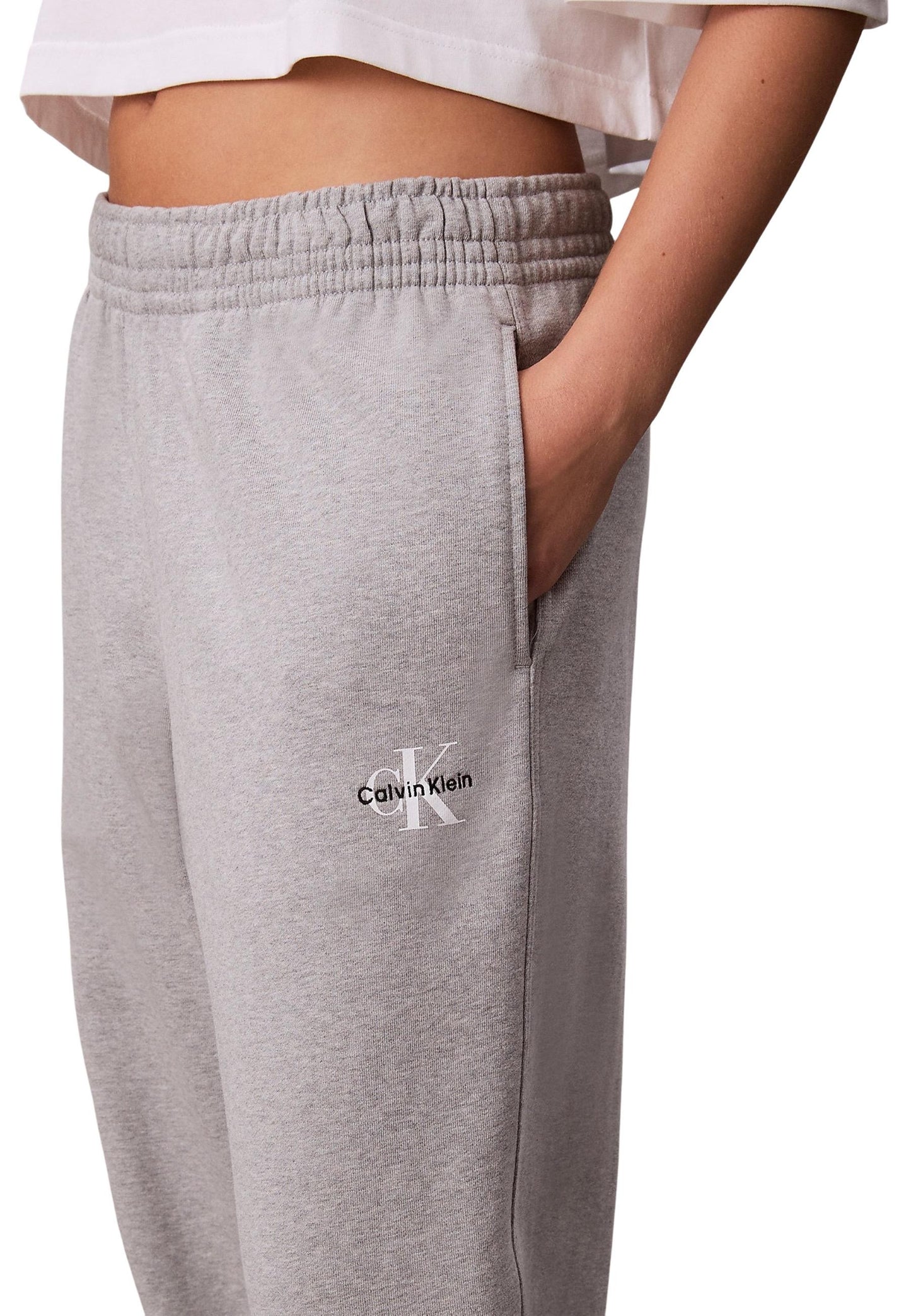Calvin Klein Jeans Pantaloni Donna Calvin Klein Jeans LV047B235G grey grey