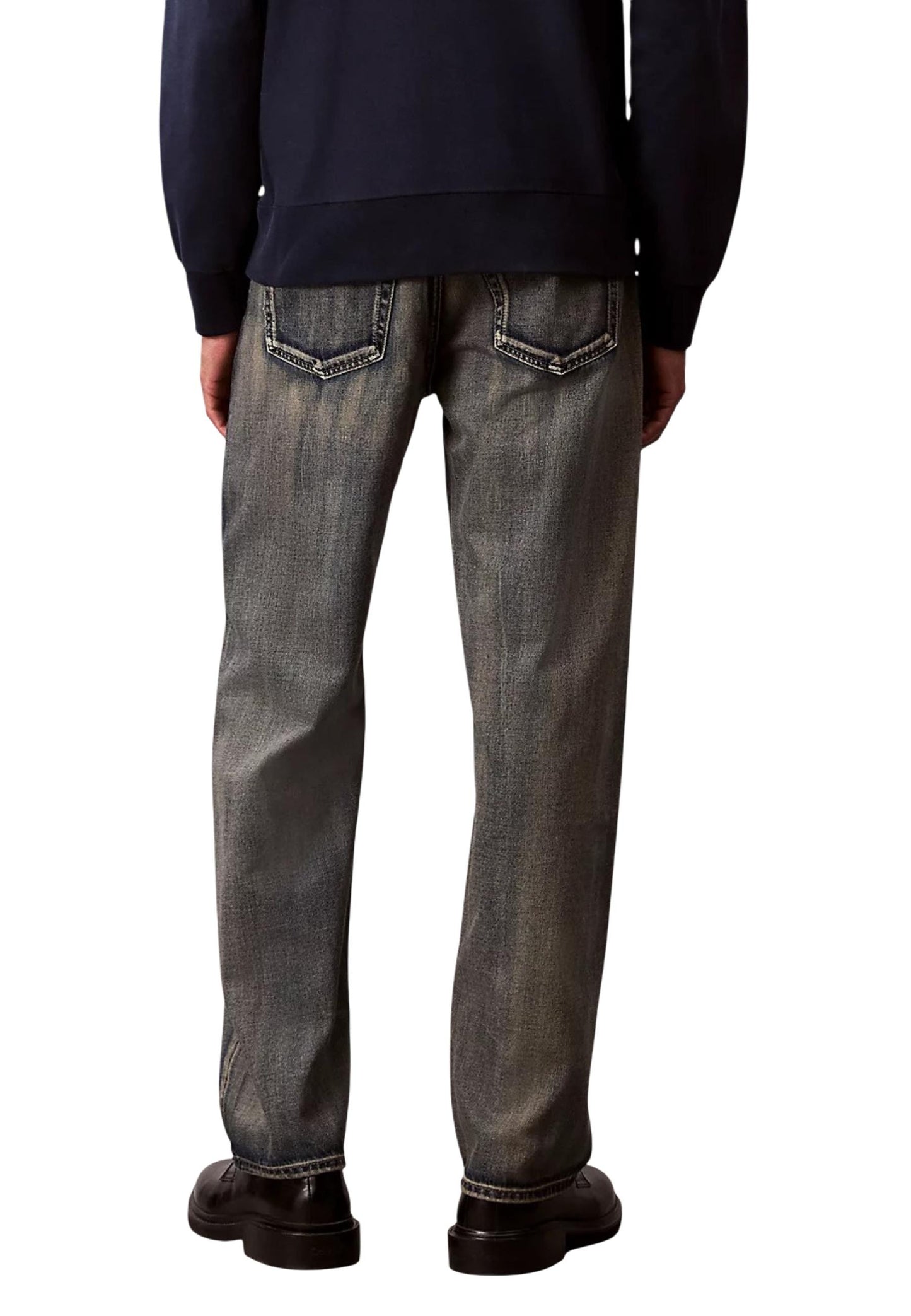 Calvin Klein Jeans Jeans Uomo Calvin Klein Jeans LV04RC739G beige beige