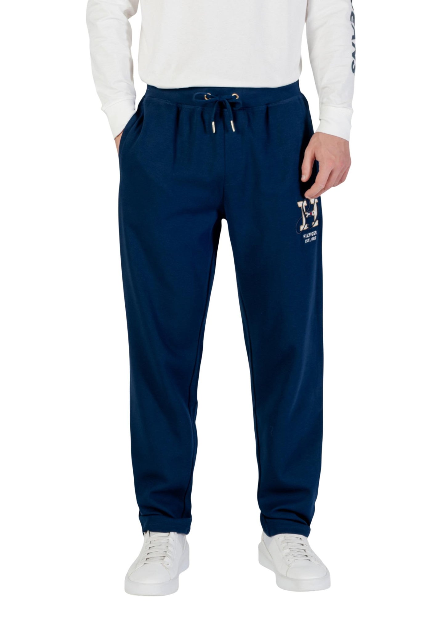 Tommy Hilfiger Pantaloni Uomo Tommy Hilfiger MW0MW39784 blue blue