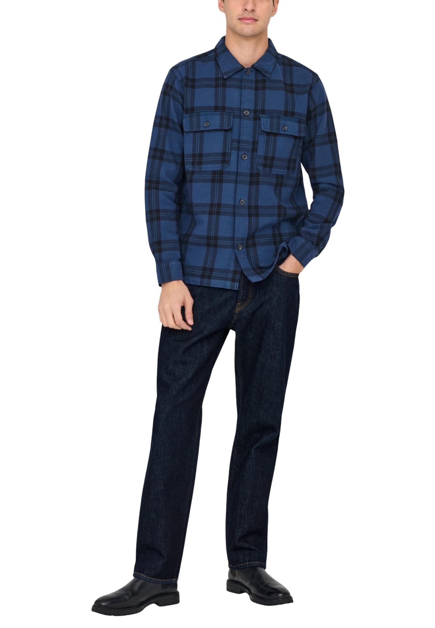 Only & Sons Jeans Uomo Only & Sons 22034942 blue blue