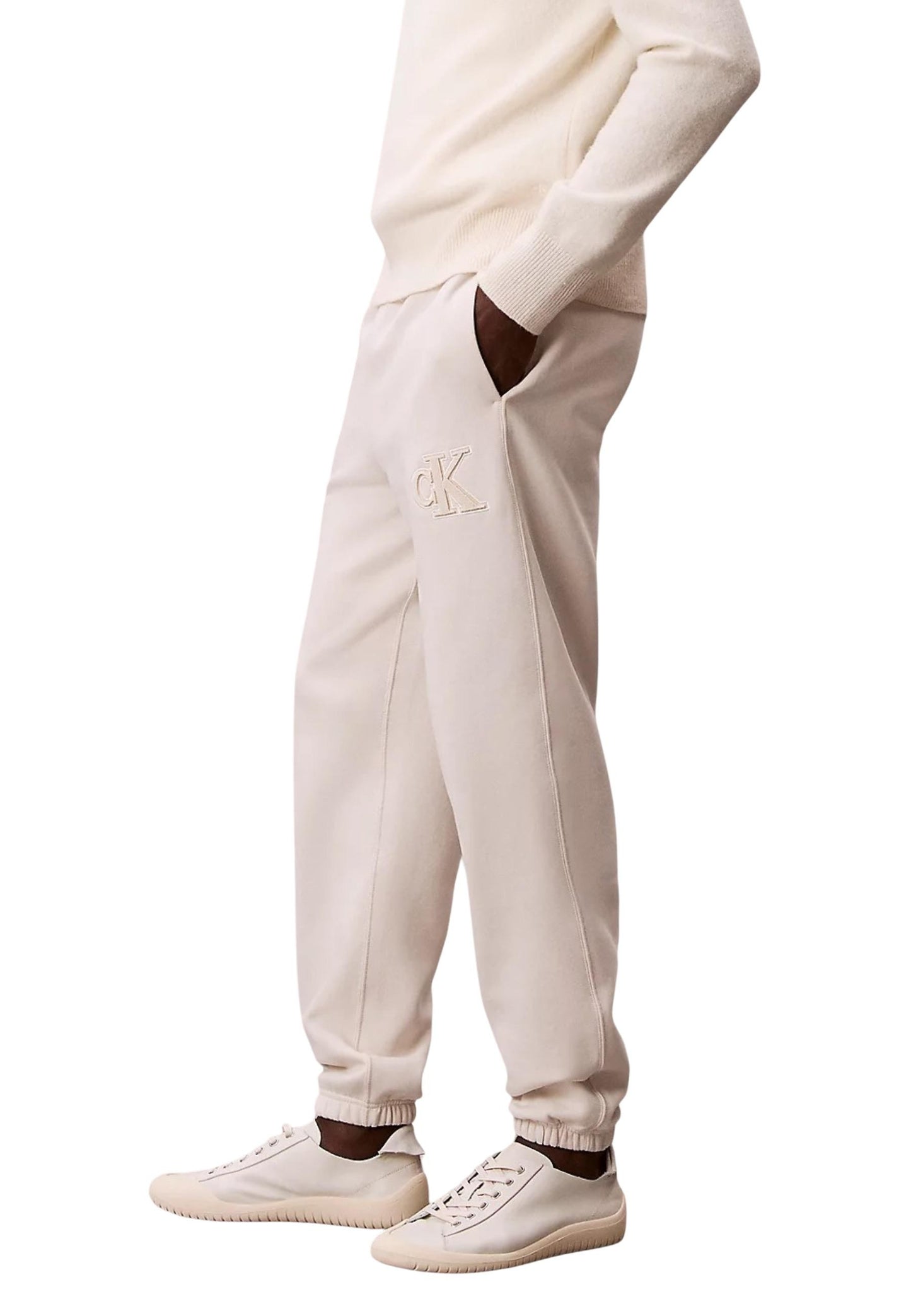 Calvin Klein Jeans Pantaloni Uomo Calvin Klein Jeans LV04RD252G beige beige