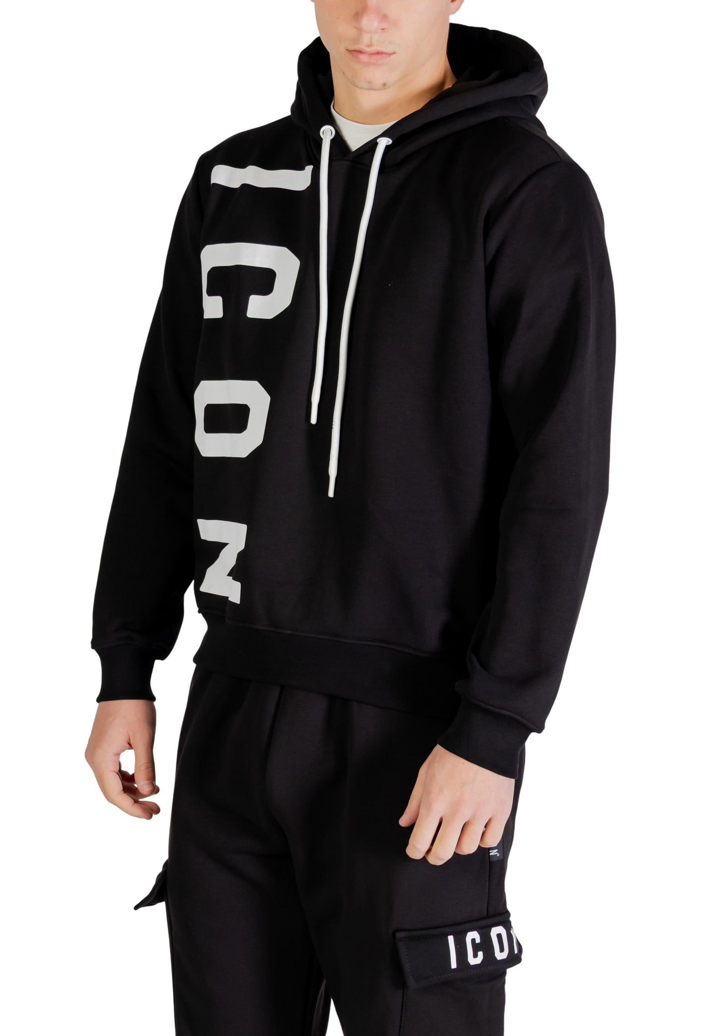 Icon Felpa Uomo Icon ICUF2W6F003 black black