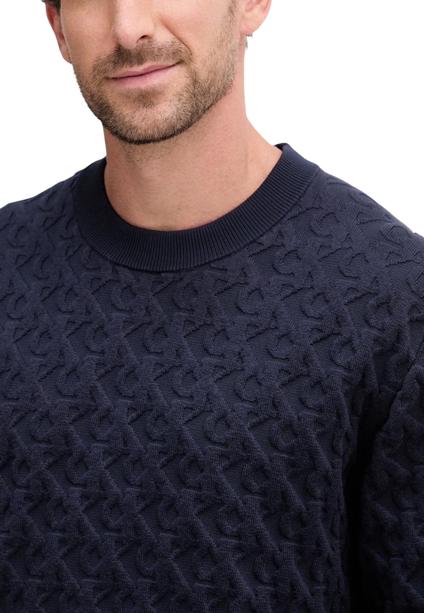 Calvin Klein Jeans Maglia Uomo Calvin Klein Jeans LV04RC359G blue blue