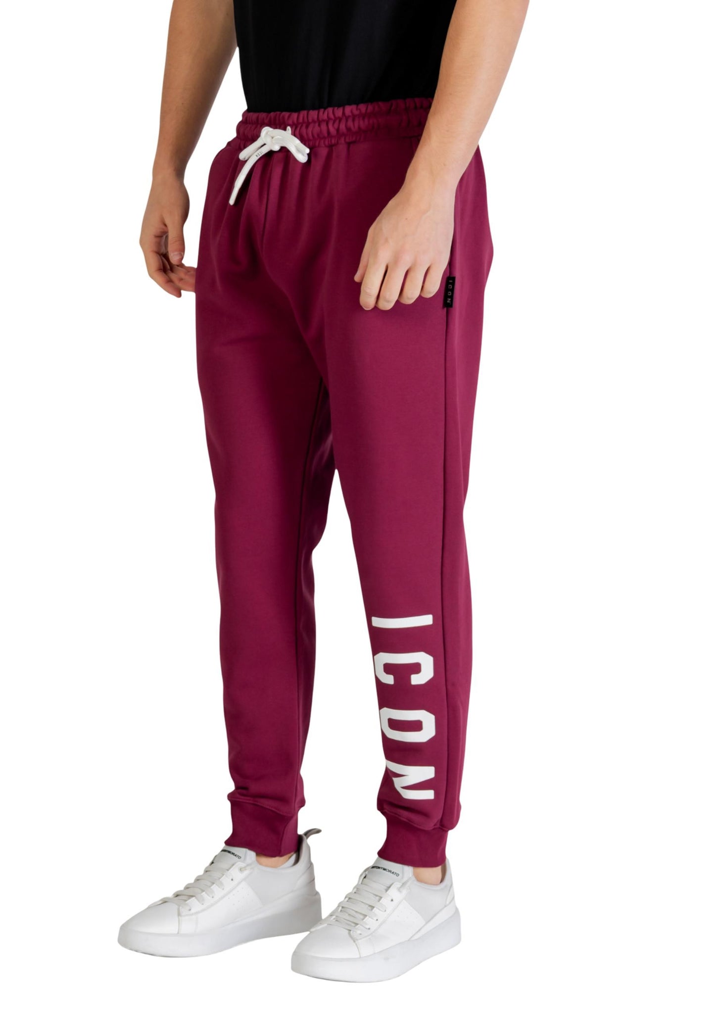 Icon Pantaloni Uomo Icon ICUF2W6P001 bordeaux bordeaux