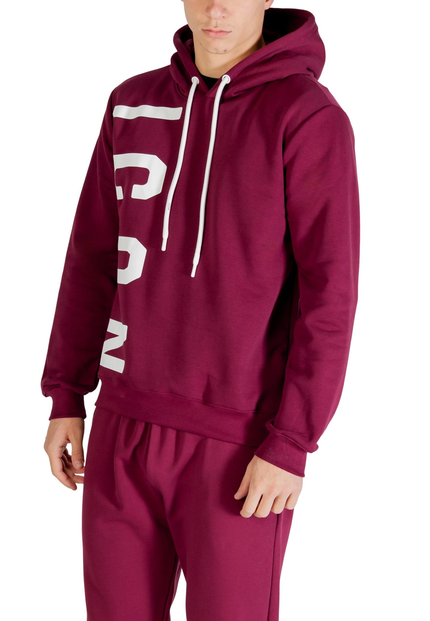 Icon Felpa Uomo Icon ICUF2W6F003 bordeaux bordeaux