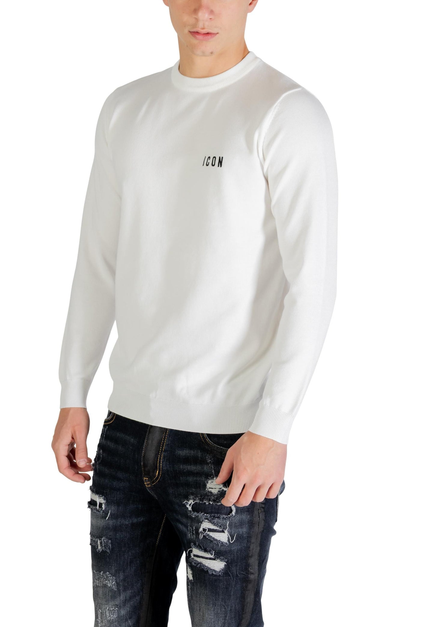 Icon Maglia Uomo Icon ICUF2W6M003 white white