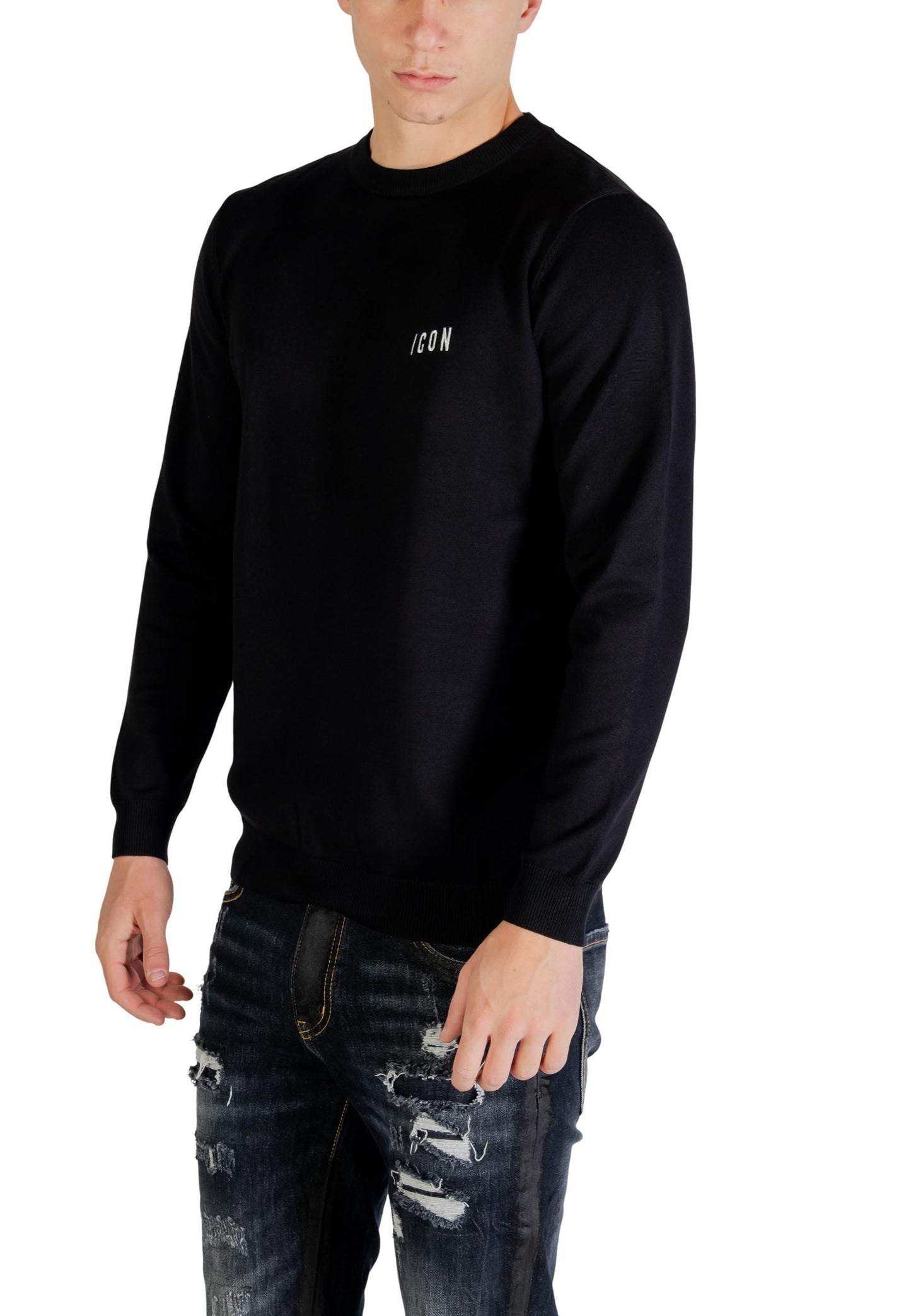 Icon Maglia Uomo Icon ICUF2W6M003 black black
