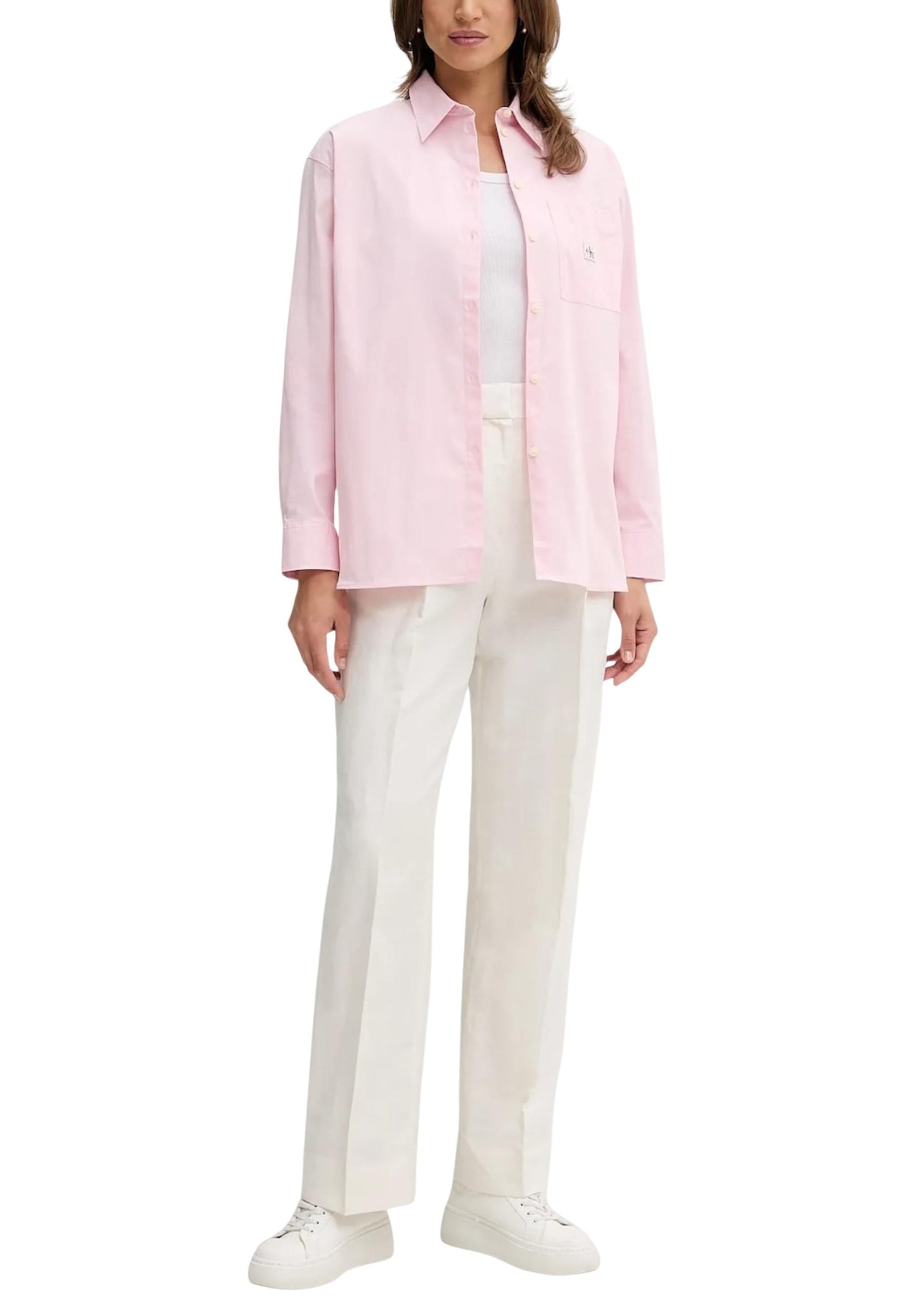Calvin Klein Jeans Camicia Donna Calvin Klein Jeans LV047C143G pink pink