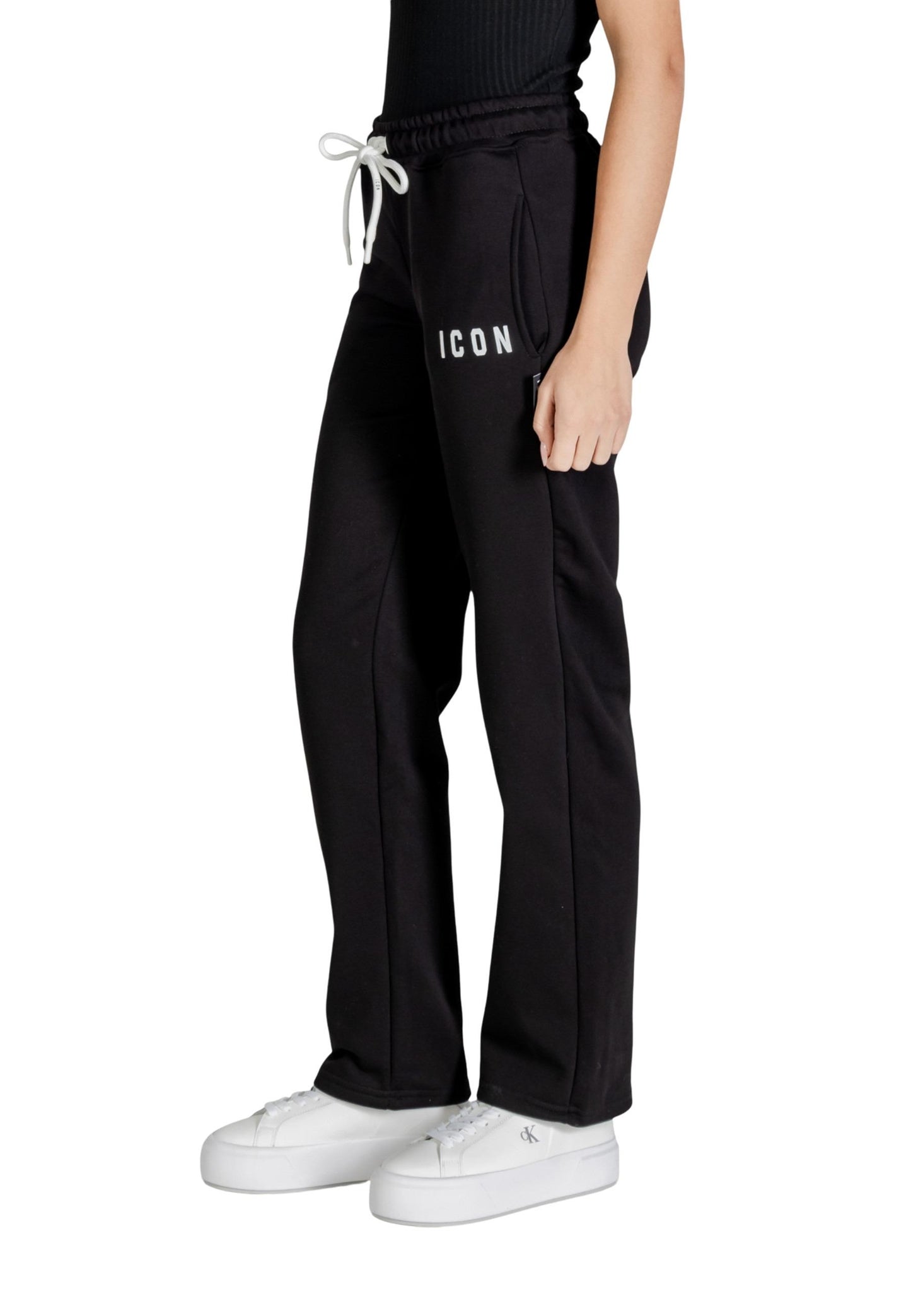 Icon Pantaloni Donna Icon ICDF2W6P001 black black
