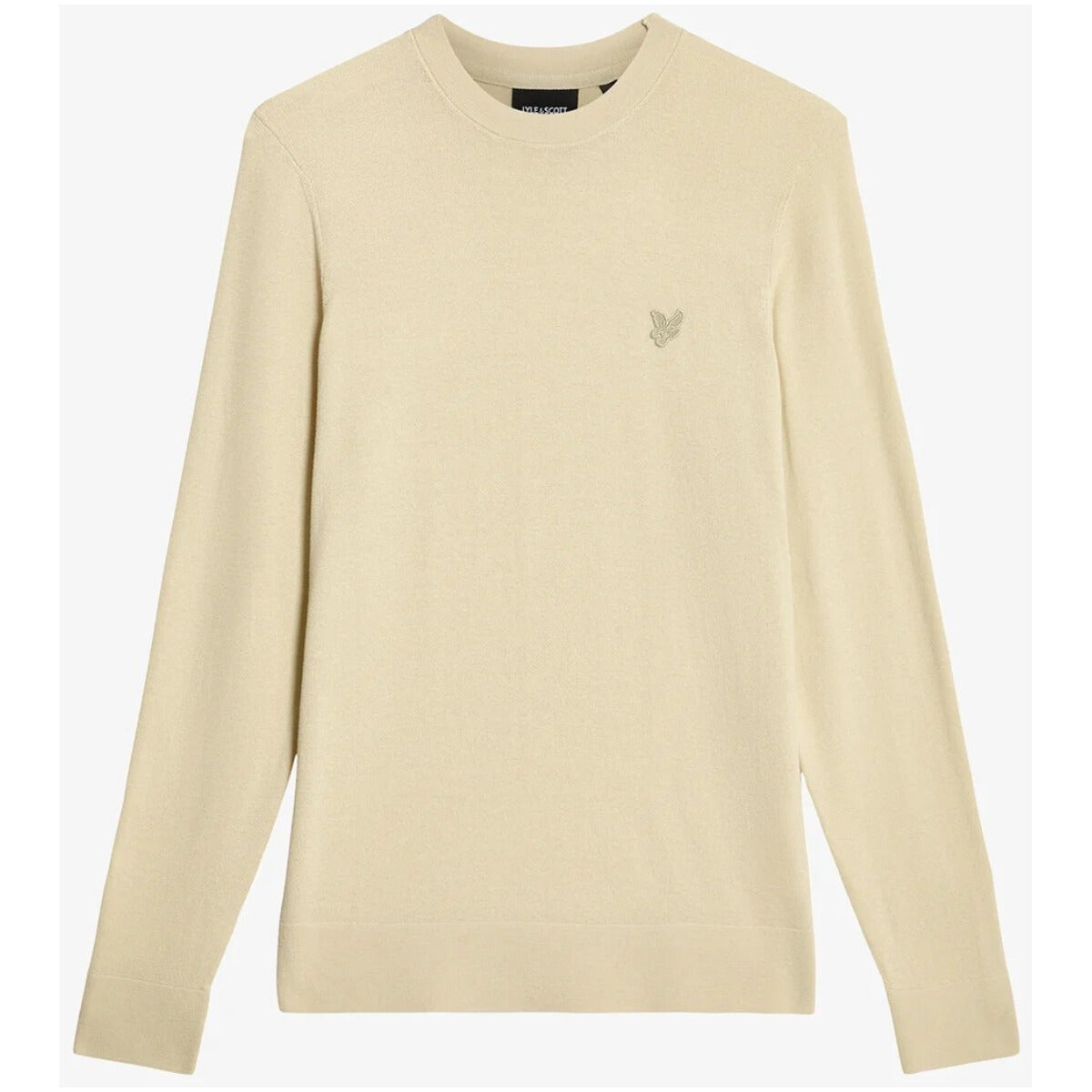 Lyle & Scott Felpa Uomo Lyle & Scott ML2255TON beige beige