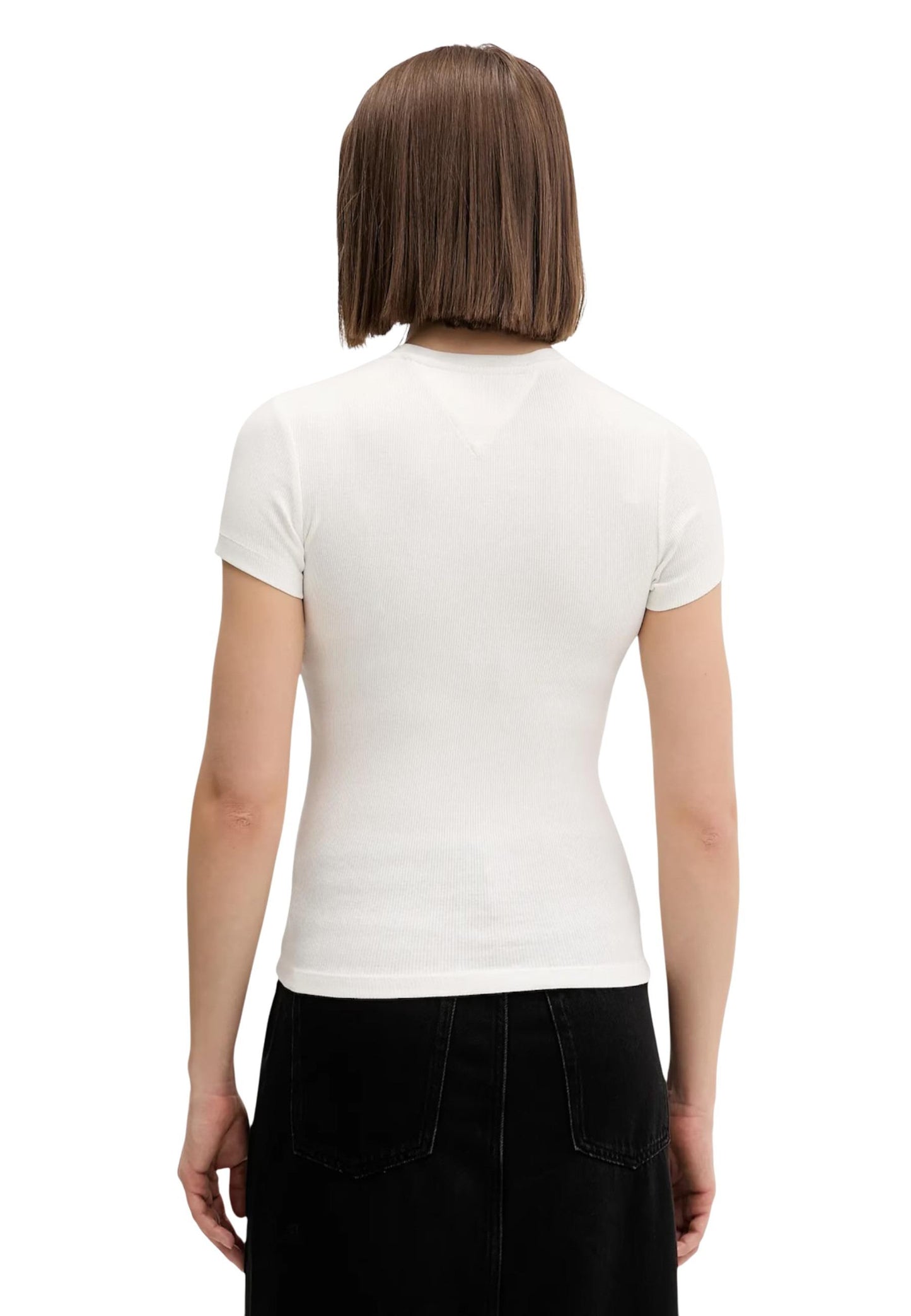 Tommy Hilfiger Jeans T-Shirt Donna Tommy Hilfiger Jeans DW0DW21838 white white