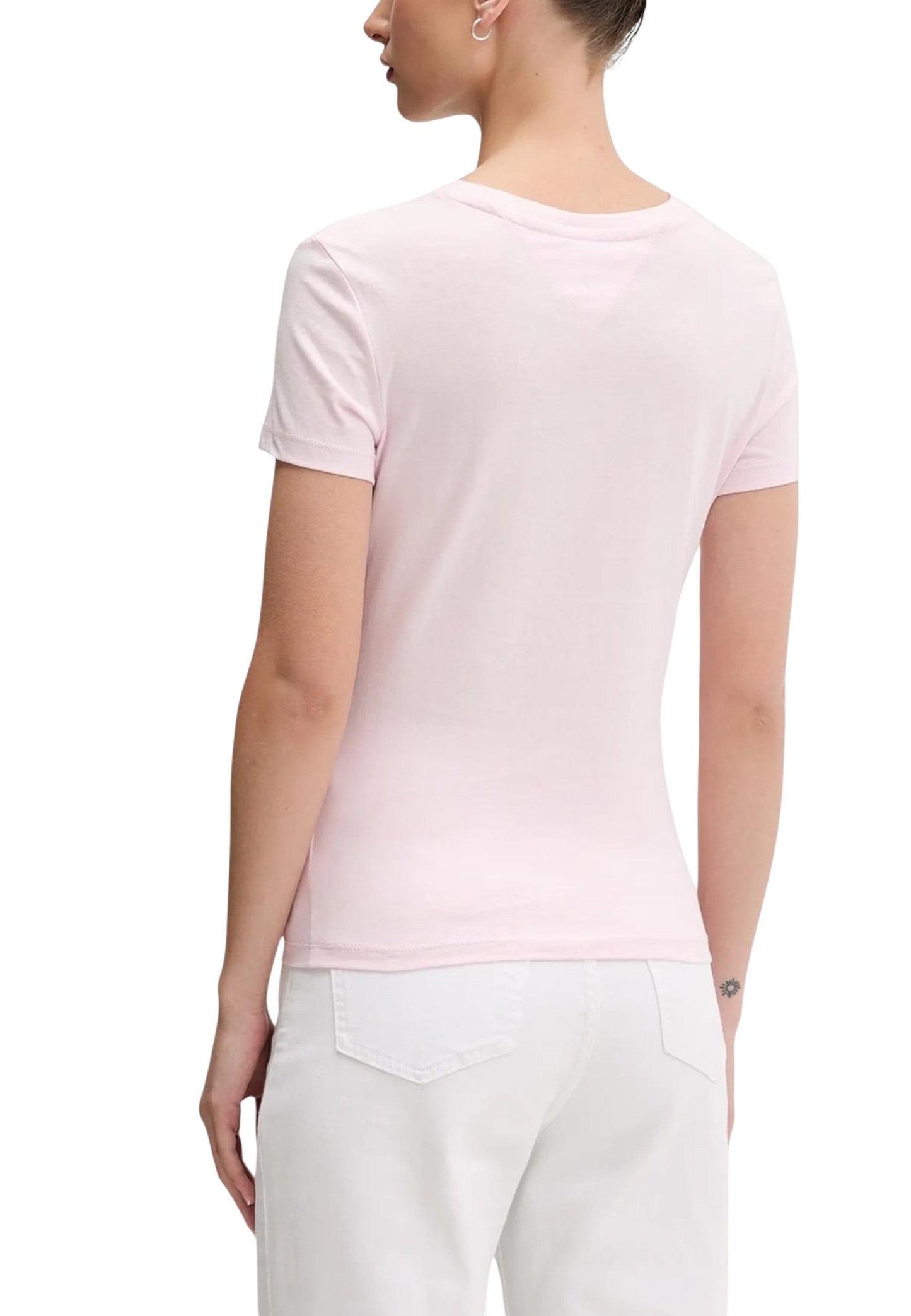 Tommy Hilfiger Jeans T-Shirt Donna Tommy Hilfiger Jeans DW0DW21841 pink pink