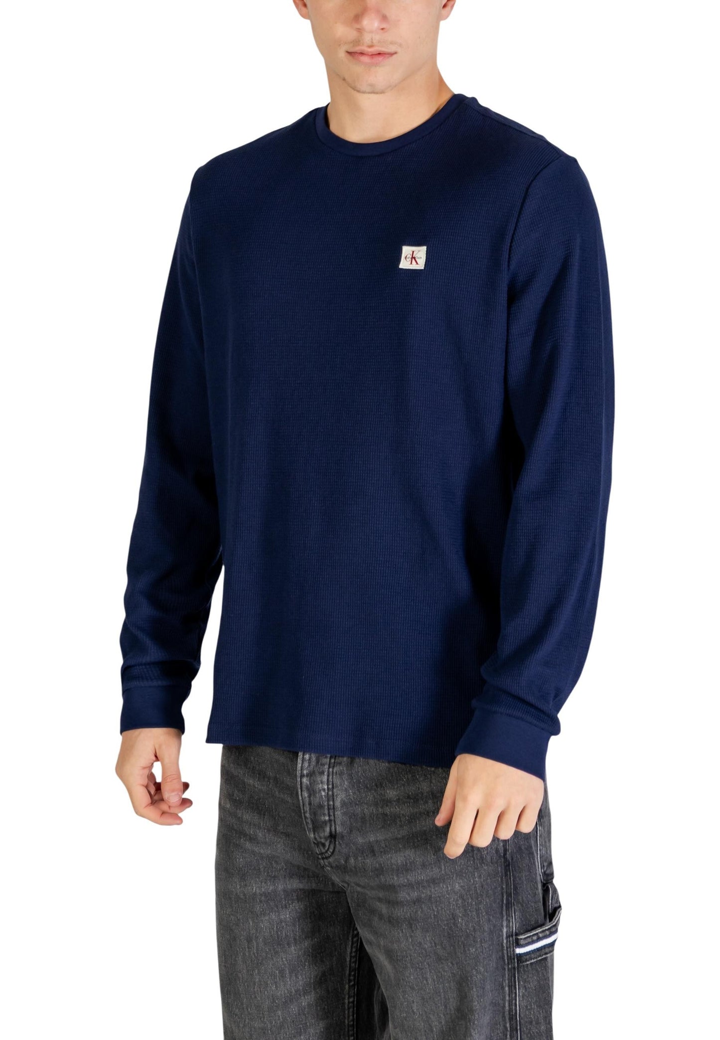 Calvin Klein Jeans Maglia Uomo Calvin Klein Jeans LV040EM217 blue blue