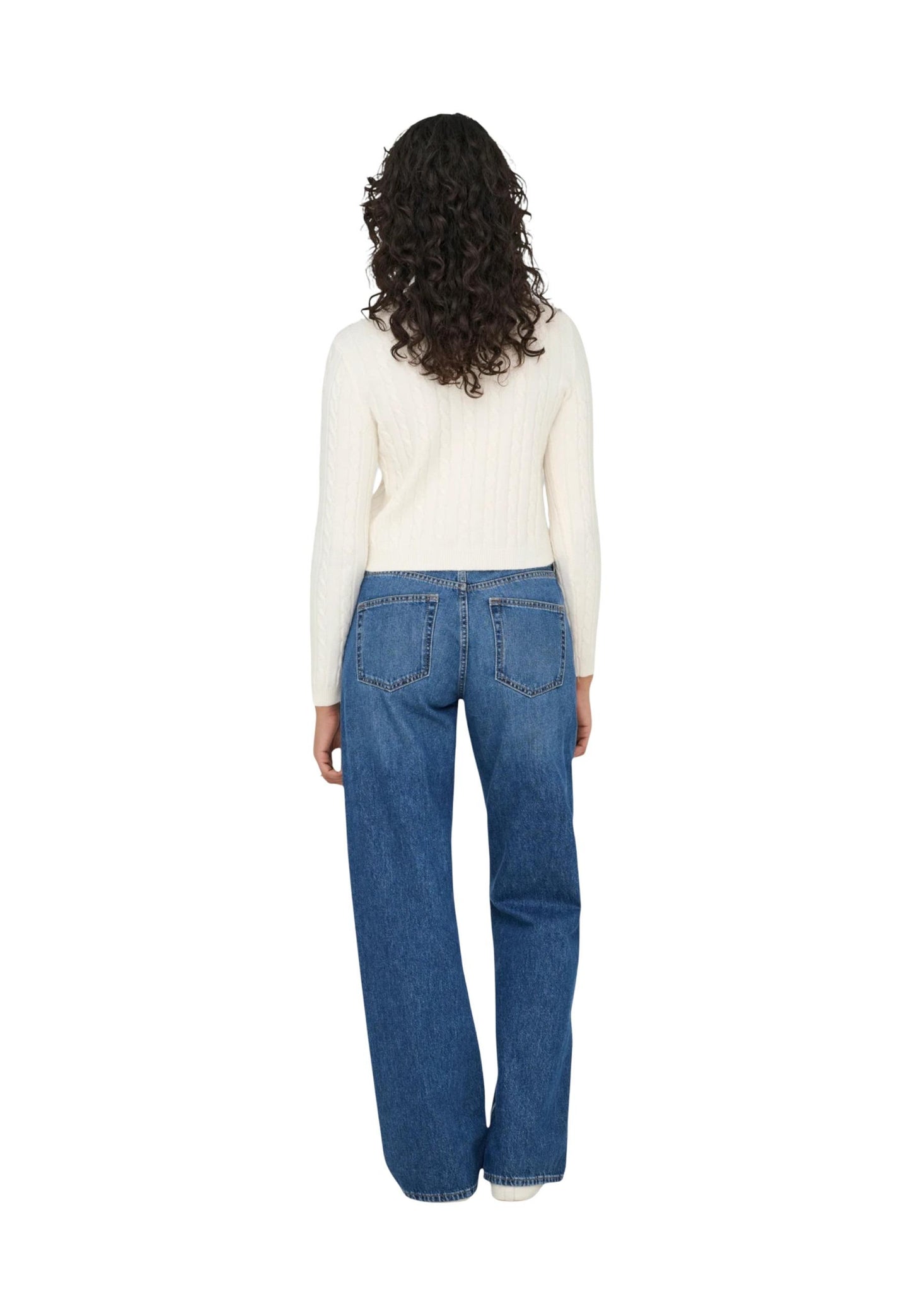 Only Cardigan Donna Only 15360594 white white