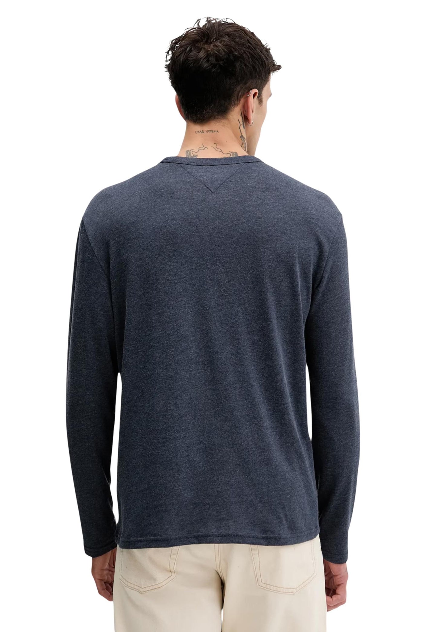 Tommy Hilfiger Jeans Maglia Uomo Tommy Hilfiger Jeans DM0DM22668 blue blue