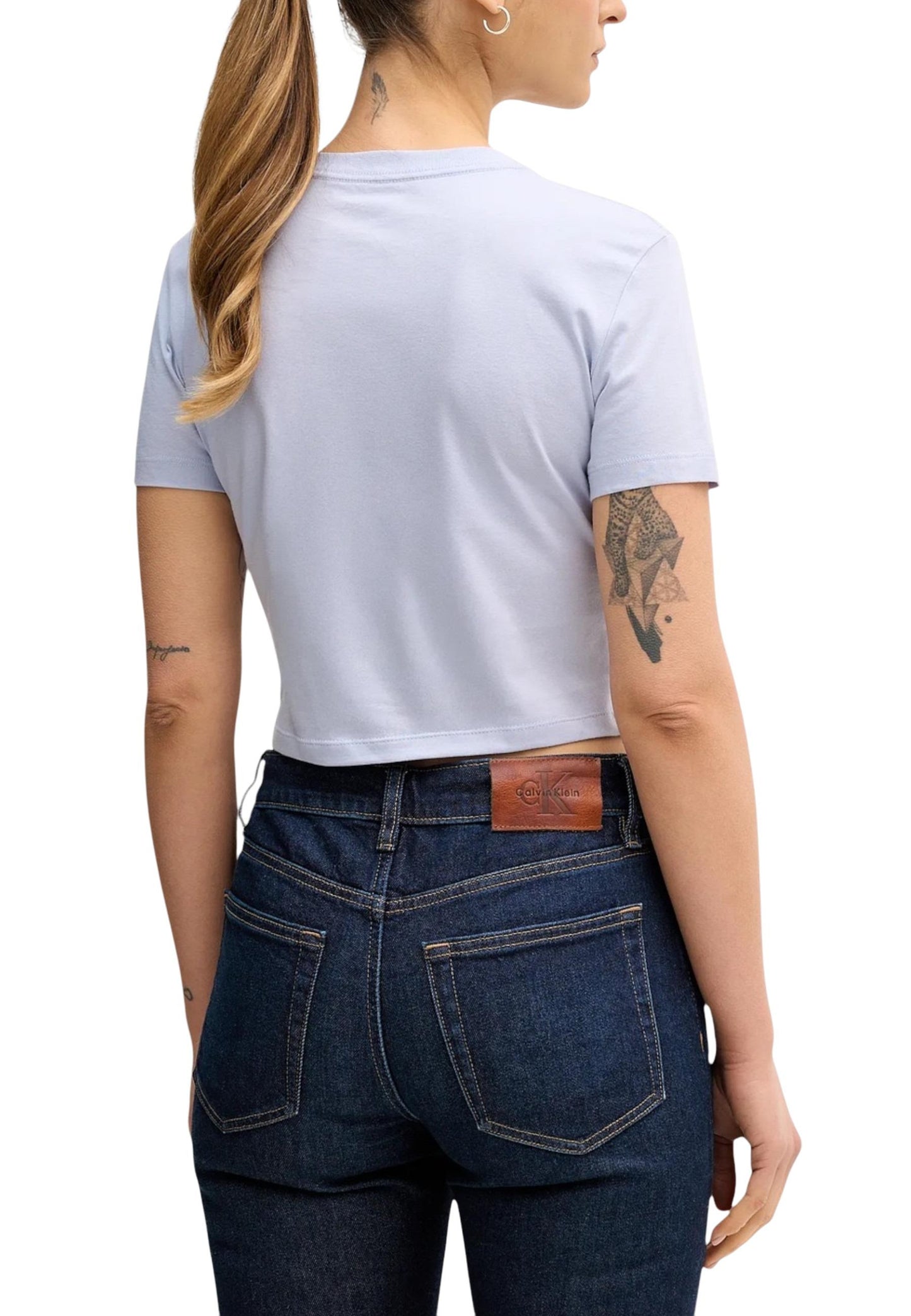 Calvin Klein Jeans T-Shirt Donna Calvin Klein Jeans LV047E823G liliac liliac