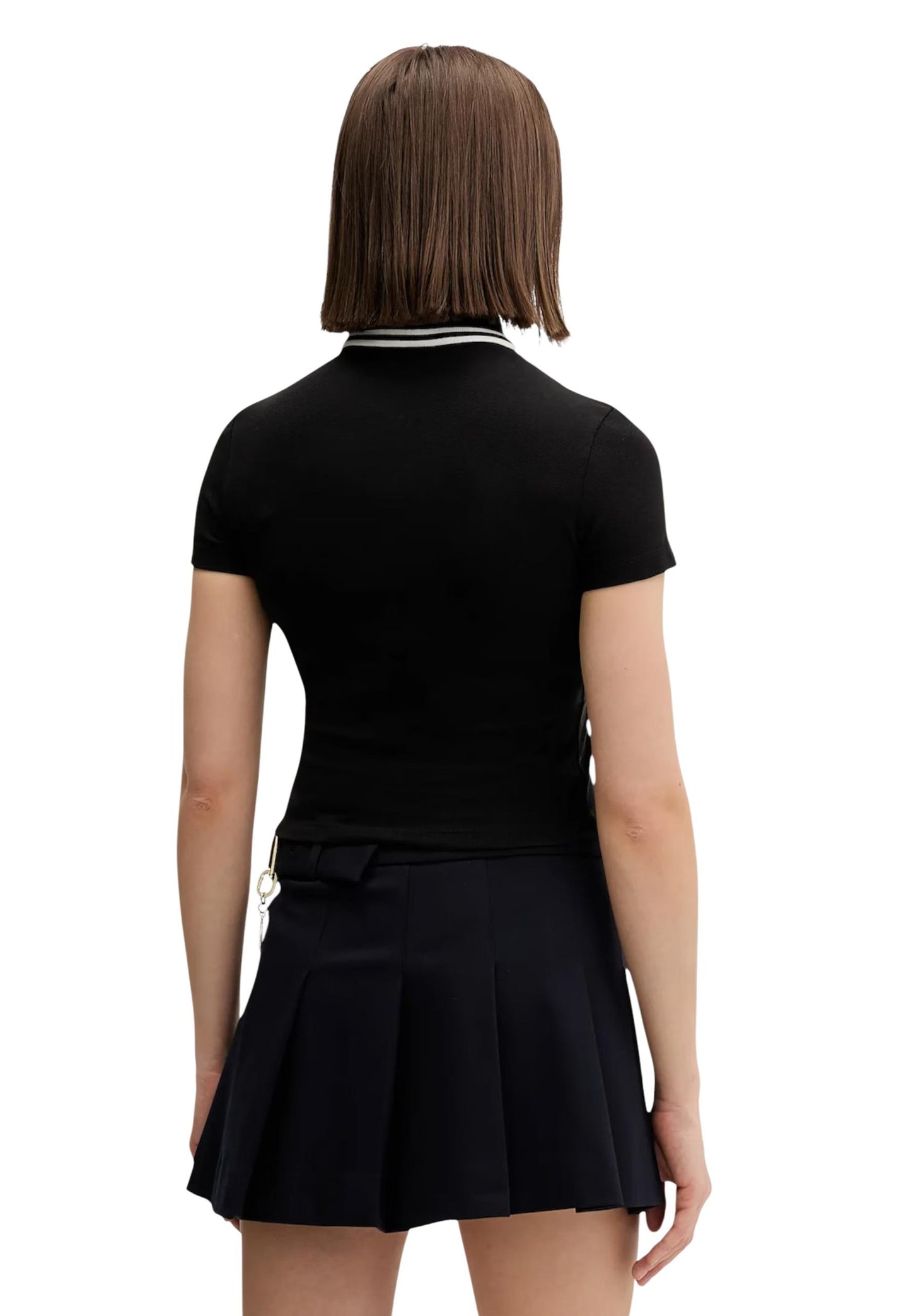 Tommy Hilfiger Jeans Polo Donna Tommy Hilfiger Jeans DW0DW21932 black black
