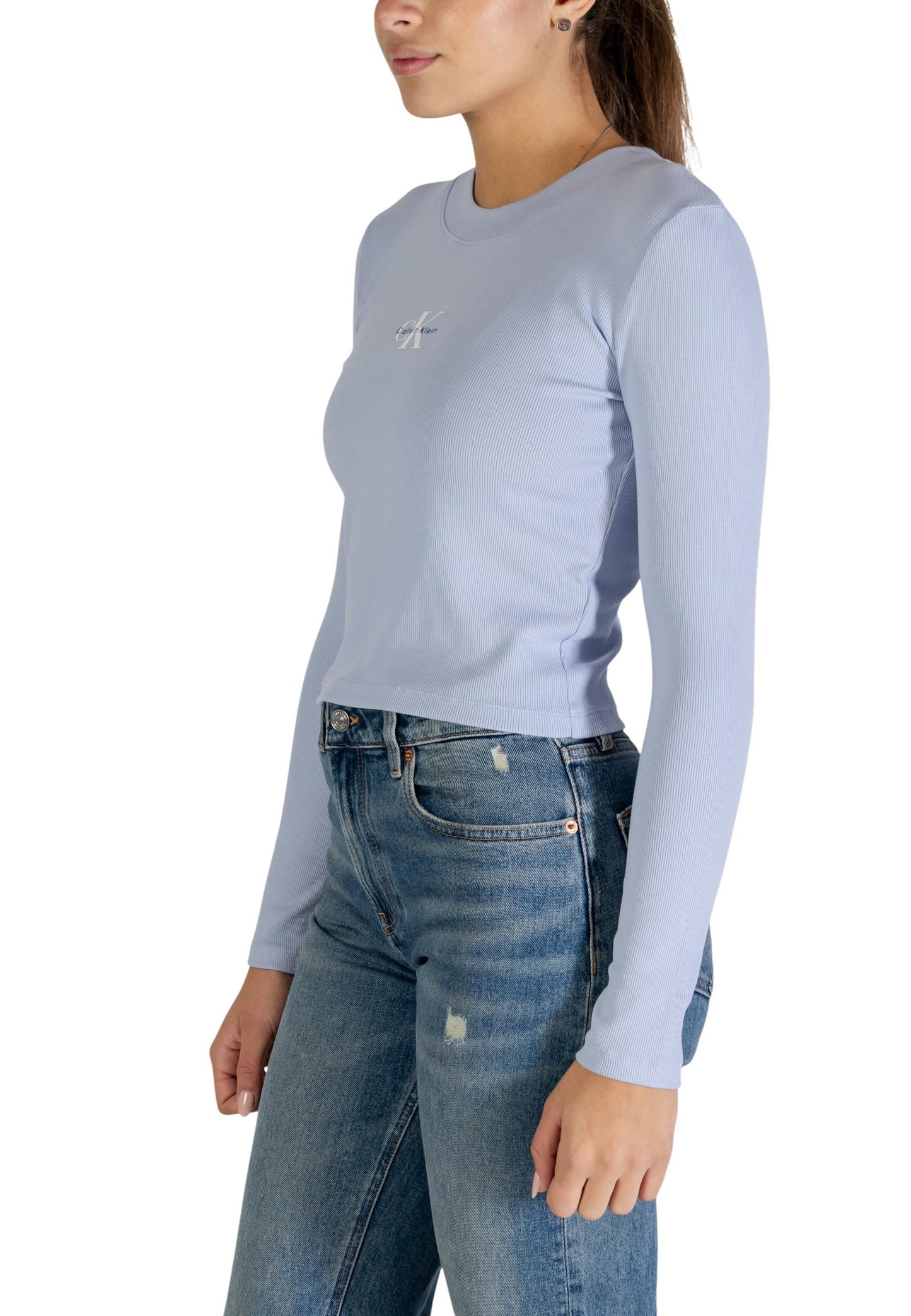 Calvin Klein Jeans T-Shirt Donna Calvin Klein Jeans LV047A803G light blue light blue
