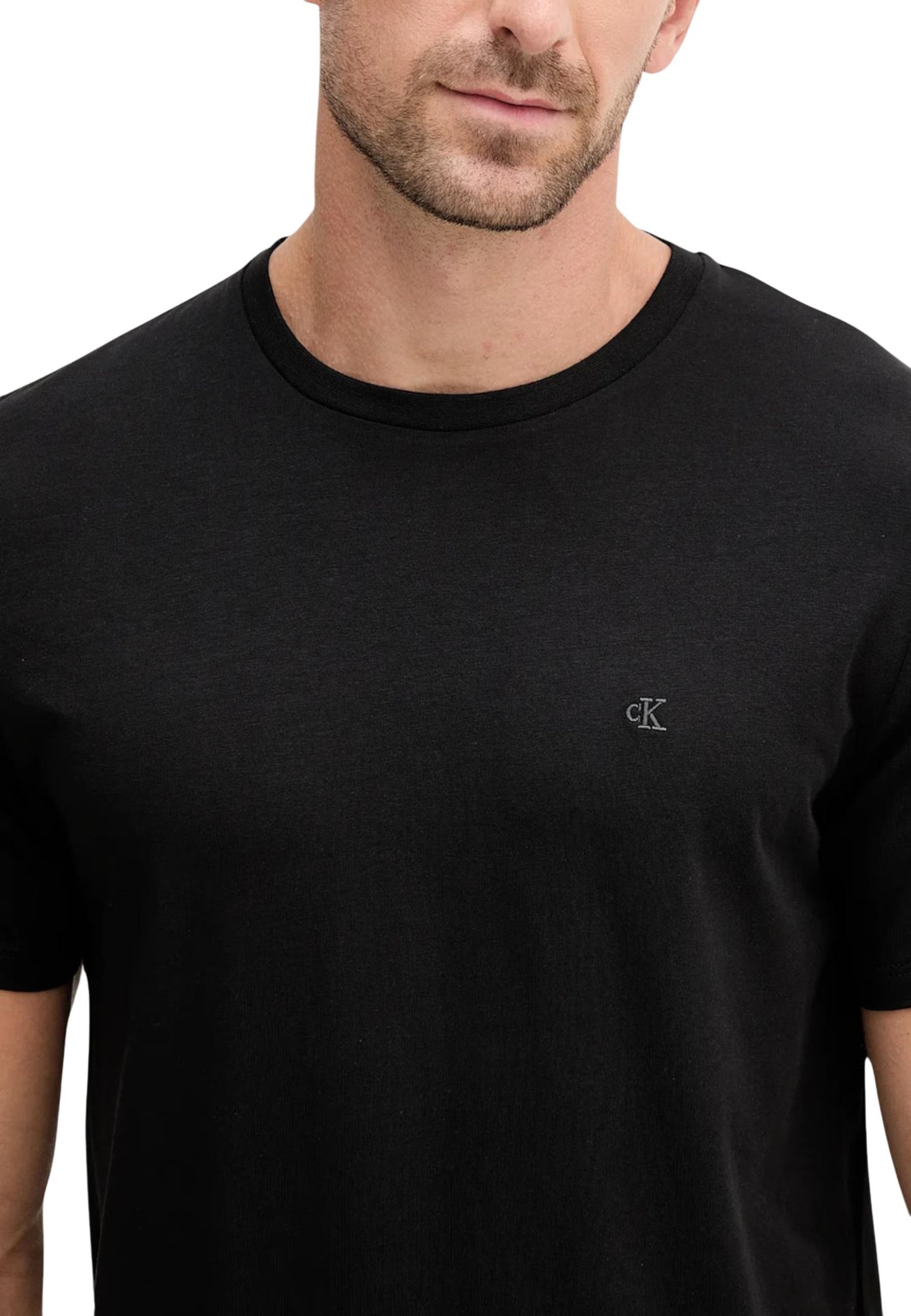 Calvin Klein T-Shirt Uomo Calvin Klein LV04LC240G black black