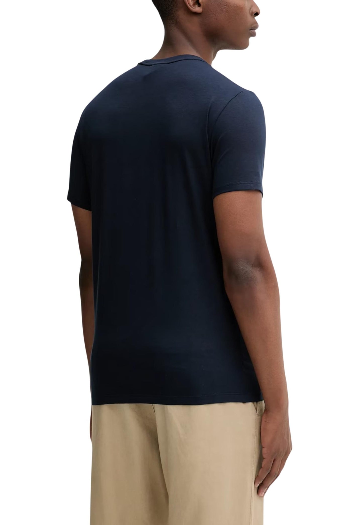 Calvin Klein T-Shirt Uomo Calvin Klein LV04LC240G blue blue