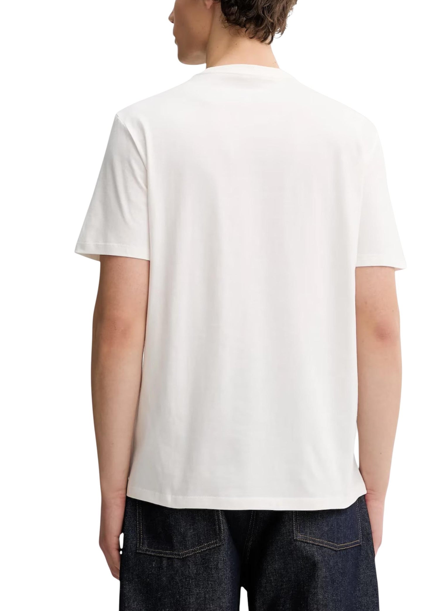 Calvin Klein T-Shirt Uomo Calvin Klein LV04RE820G white white